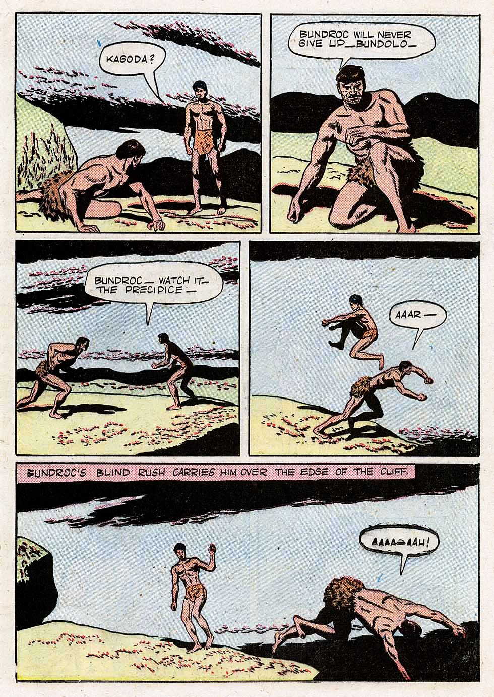 Read online Tarzan (1948) comic -  Issue #15 - 21