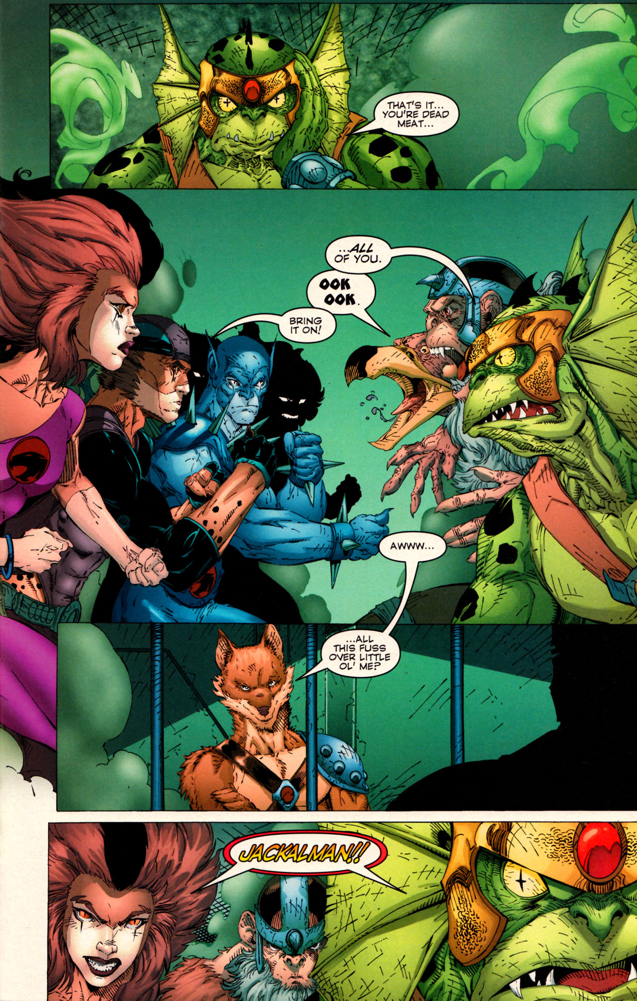 Read online ThunderCats: Dogs of War comic -  Issue #4 - 14