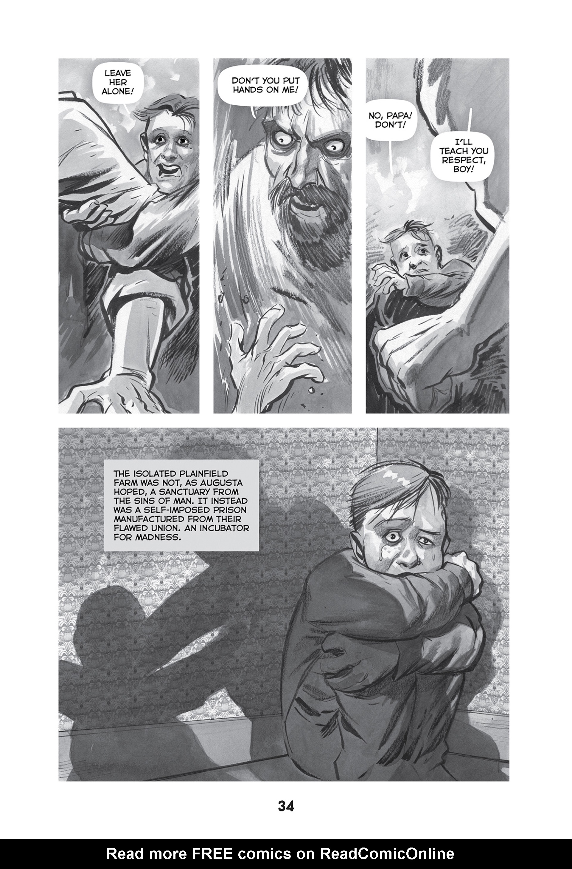 Read online Did You Hear What Eddie Gein Done? comic -  Issue # TPB (Part 1) - 33