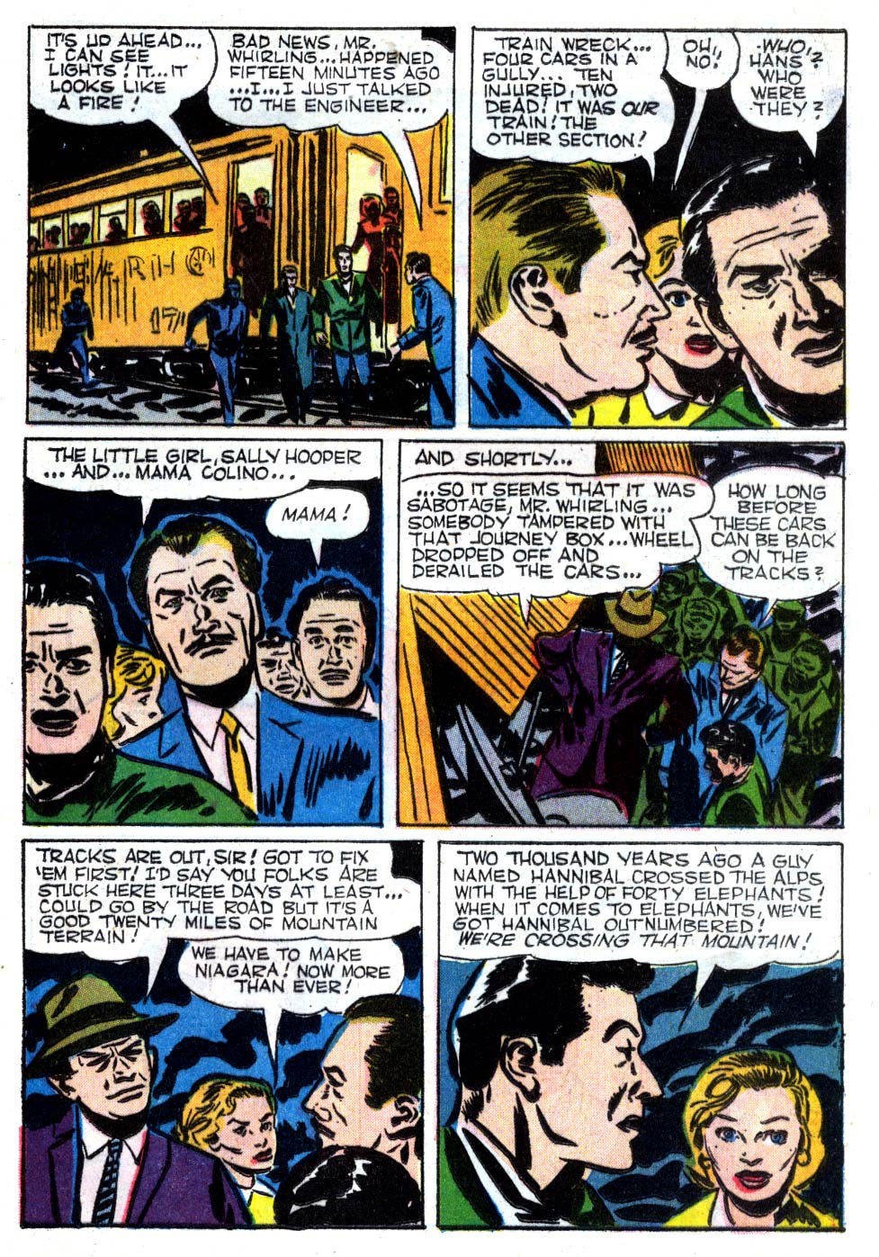 Read online Four Color Comics comic -  Issue #1036 - 21