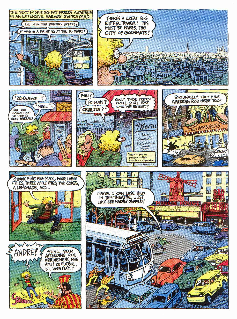 Read online The Fabulous Furry Freak Brothers comic -  Issue #9 - 9