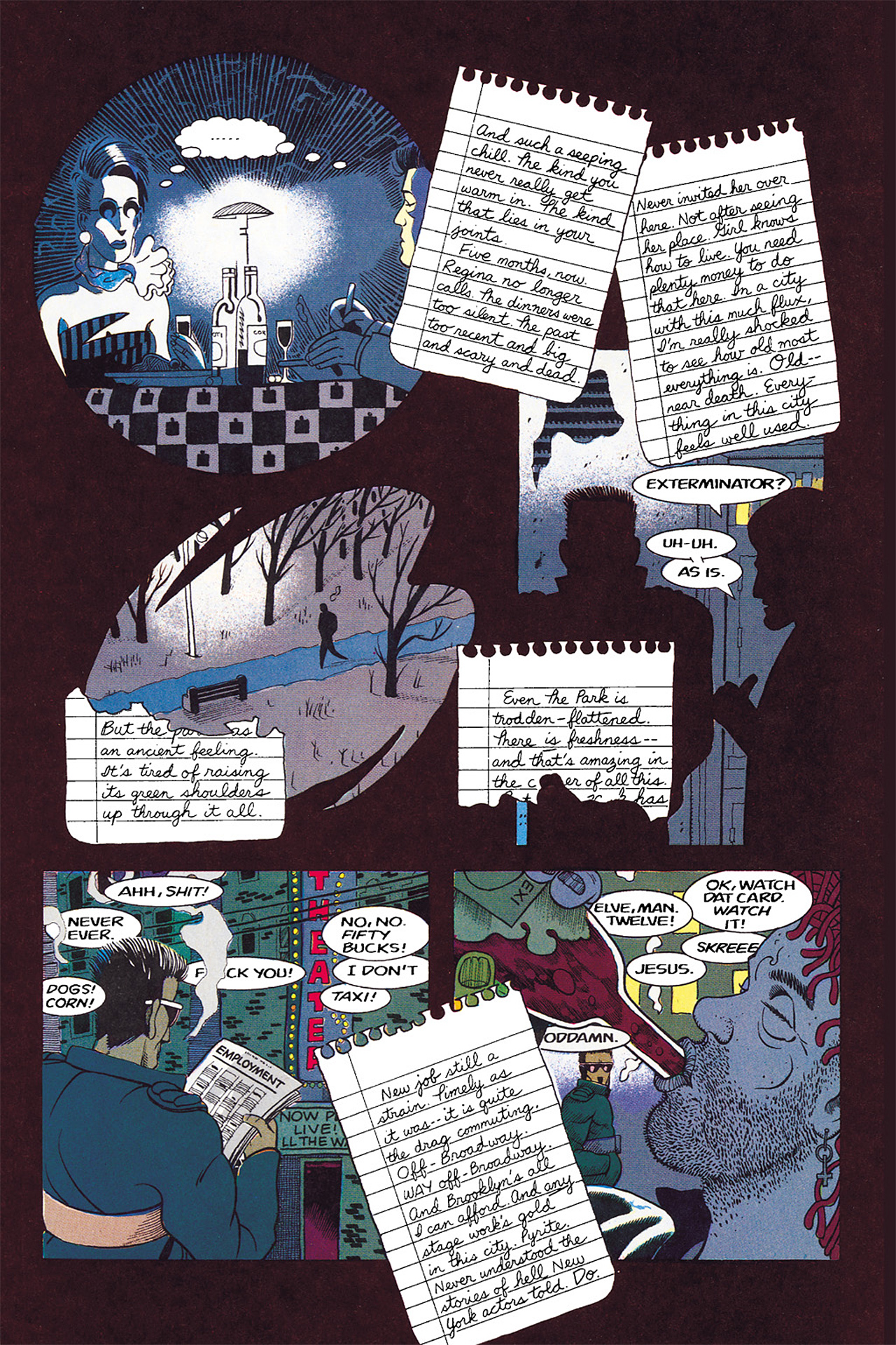 Read online Grendel Omnibus comic -  Issue # TPB_2 (Part 2) - 93