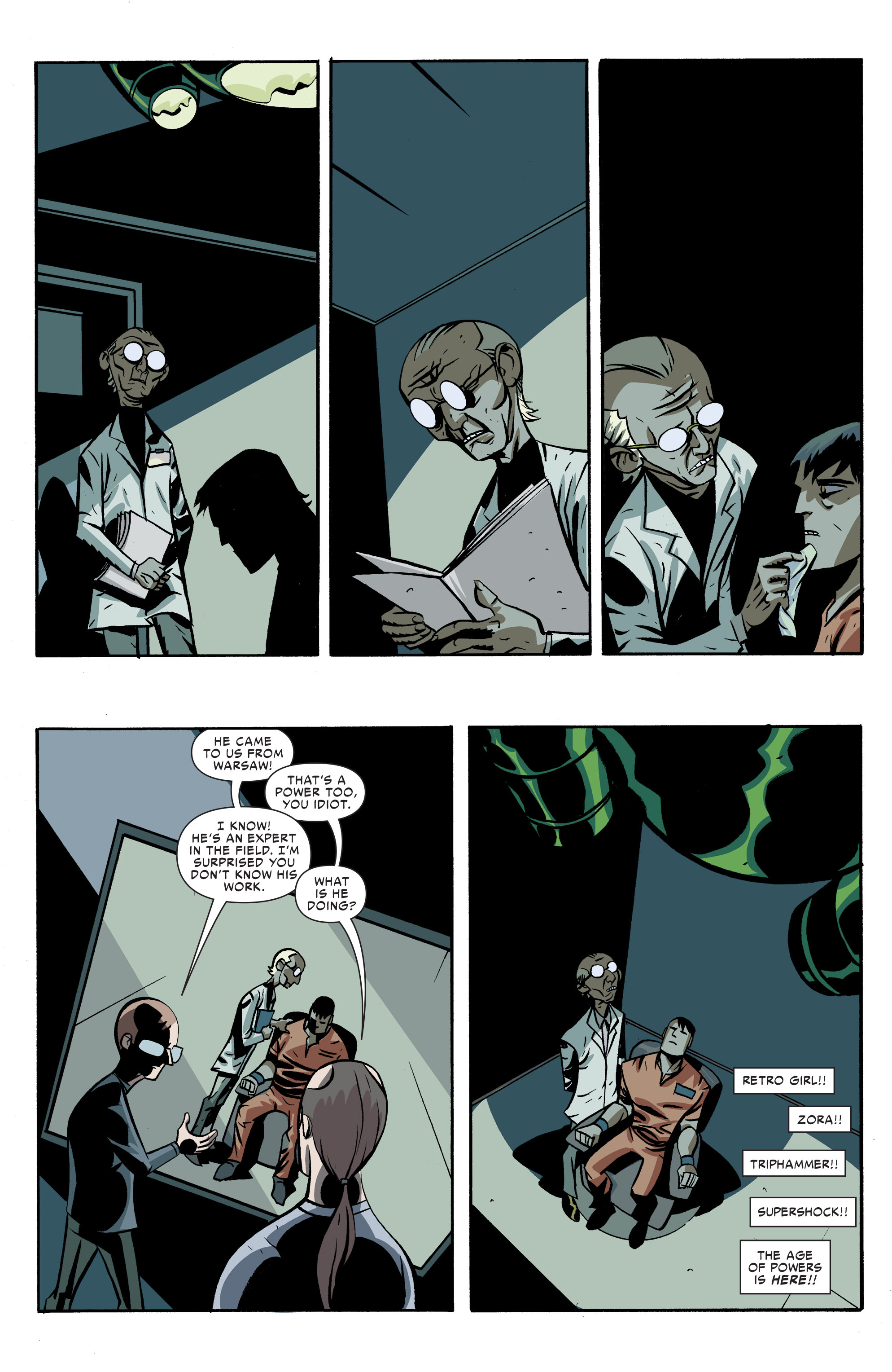 Read online Powers: The Best Ever (2020) comic -  Issue # TPB - 66