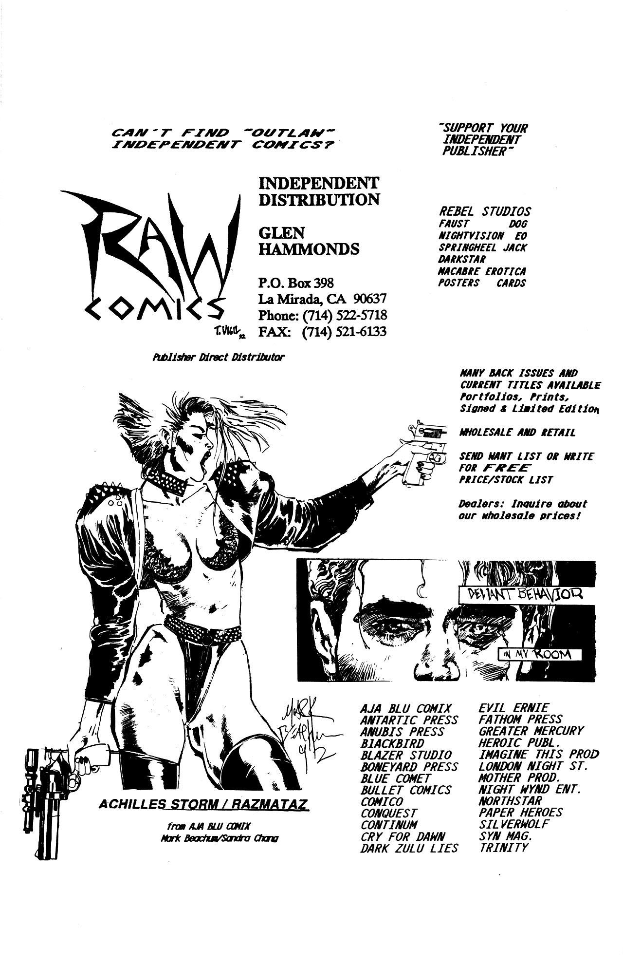Read online Razor comic -  Issue #3 - 33