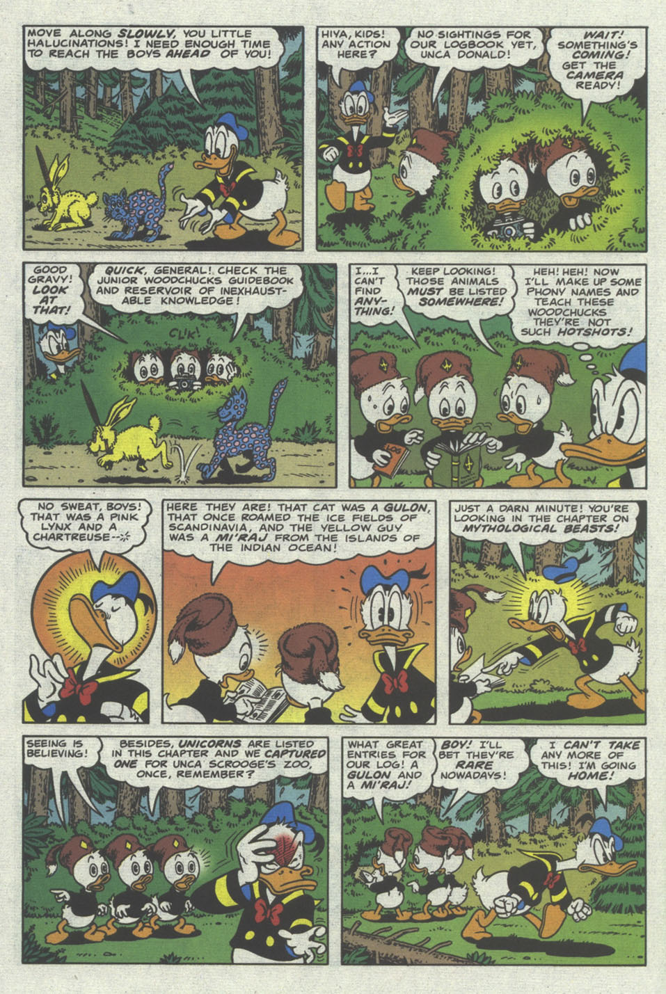 Read online Walt Disney's Comics and Stories comic -  Issue #600 - 30