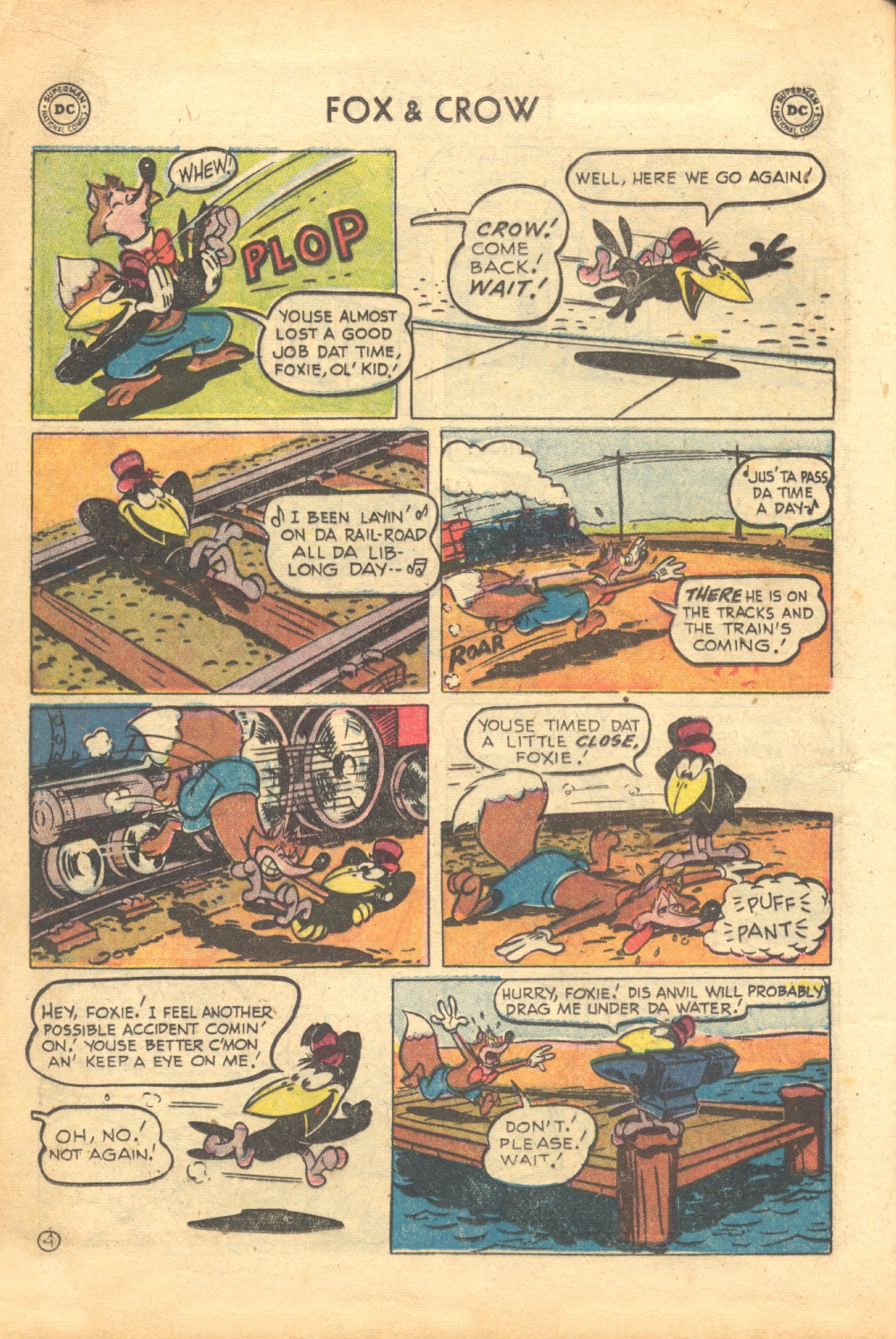Read online The Fox and the Crow comic -  Issue #1 - 14