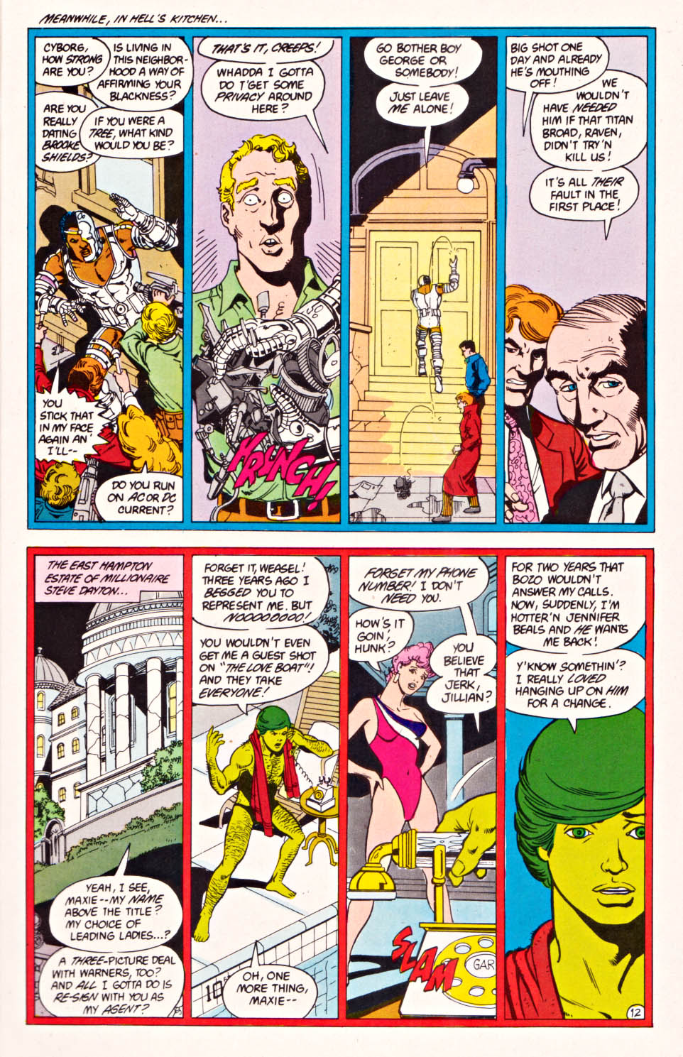 Read online Tales of the Teen Titans comic -  Issue #65 - 13