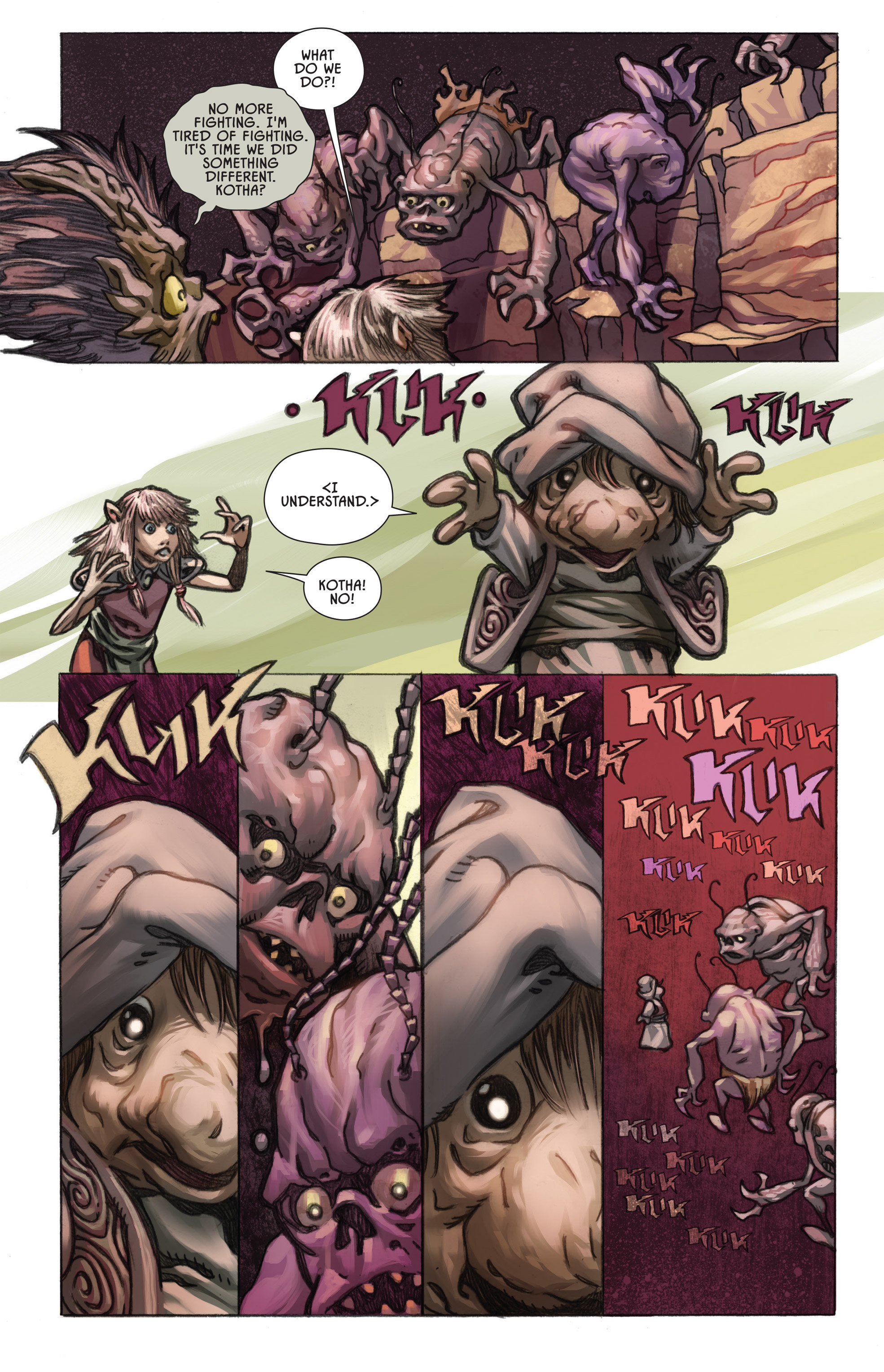 Read online The Dark Crystal: Creation Myths comic -  Issue # TPB 3 - 64