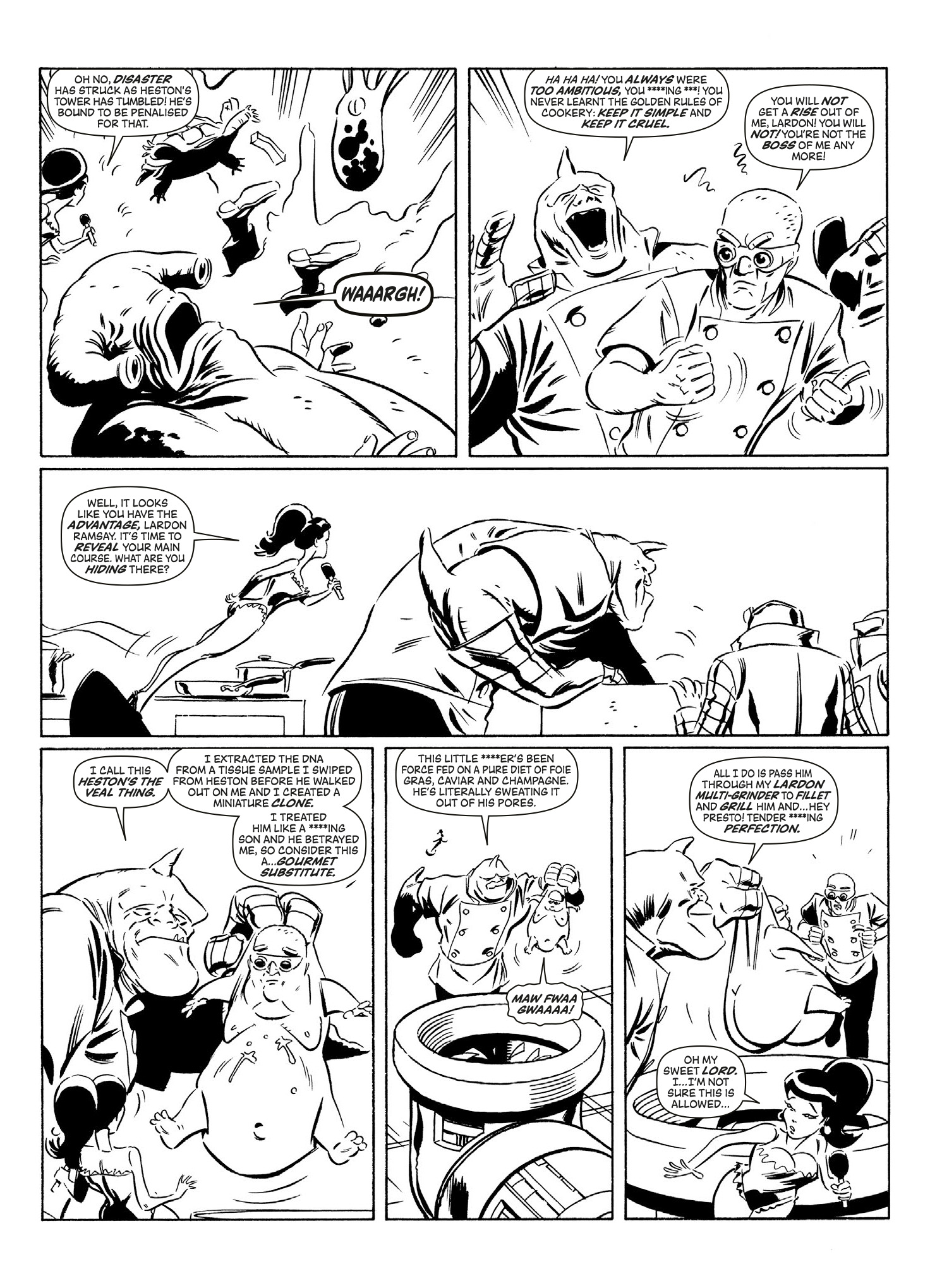 Read online Judge Dredd Megazine (Vol. 5) comic -  Issue #418 - 125