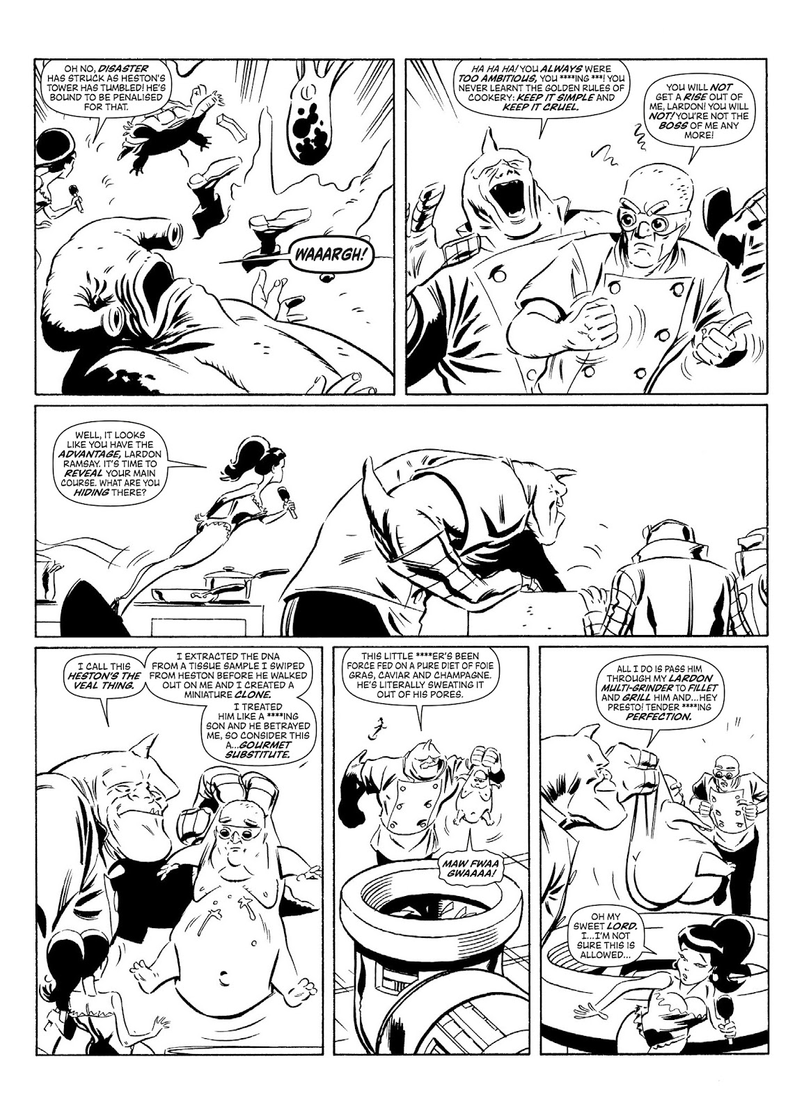 Judge Dredd Megazine (Vol. 5) issue 418 - Page 125