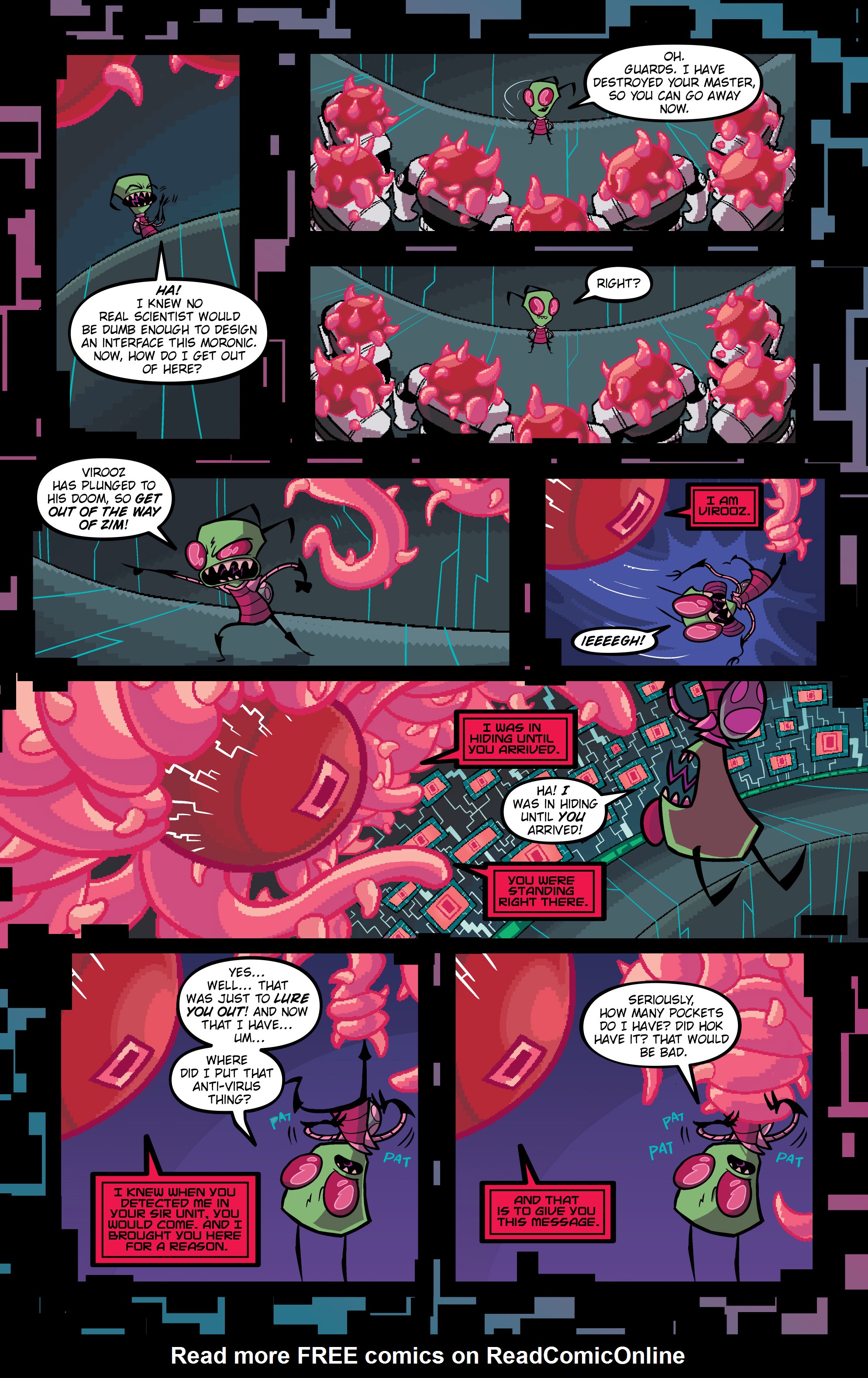 Read online Invader Zim comic -  Issue # _TPB 5 - 48