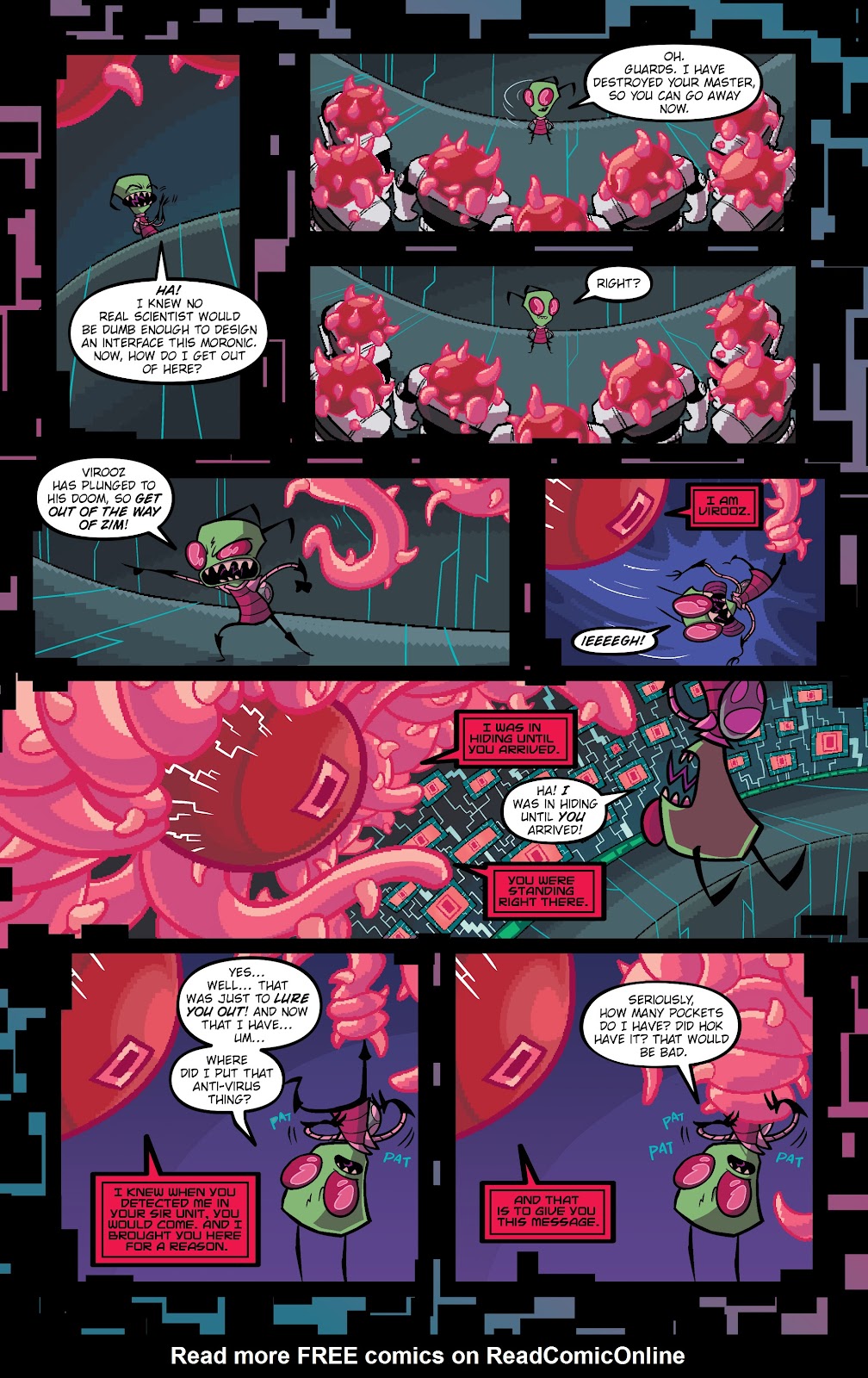 Invader Zim issue TPB 5 - Page 48