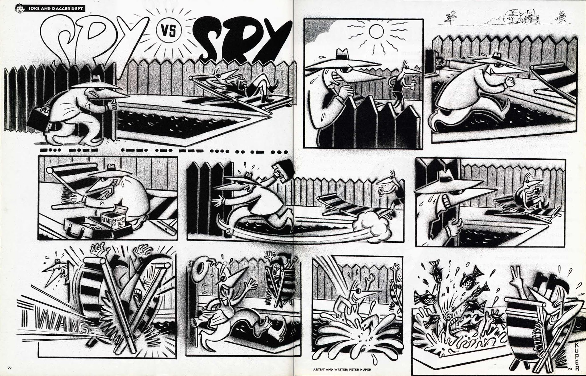 Read online Spy vs. Spy: The Complete Casebook comic -  Issue # TPB - 357