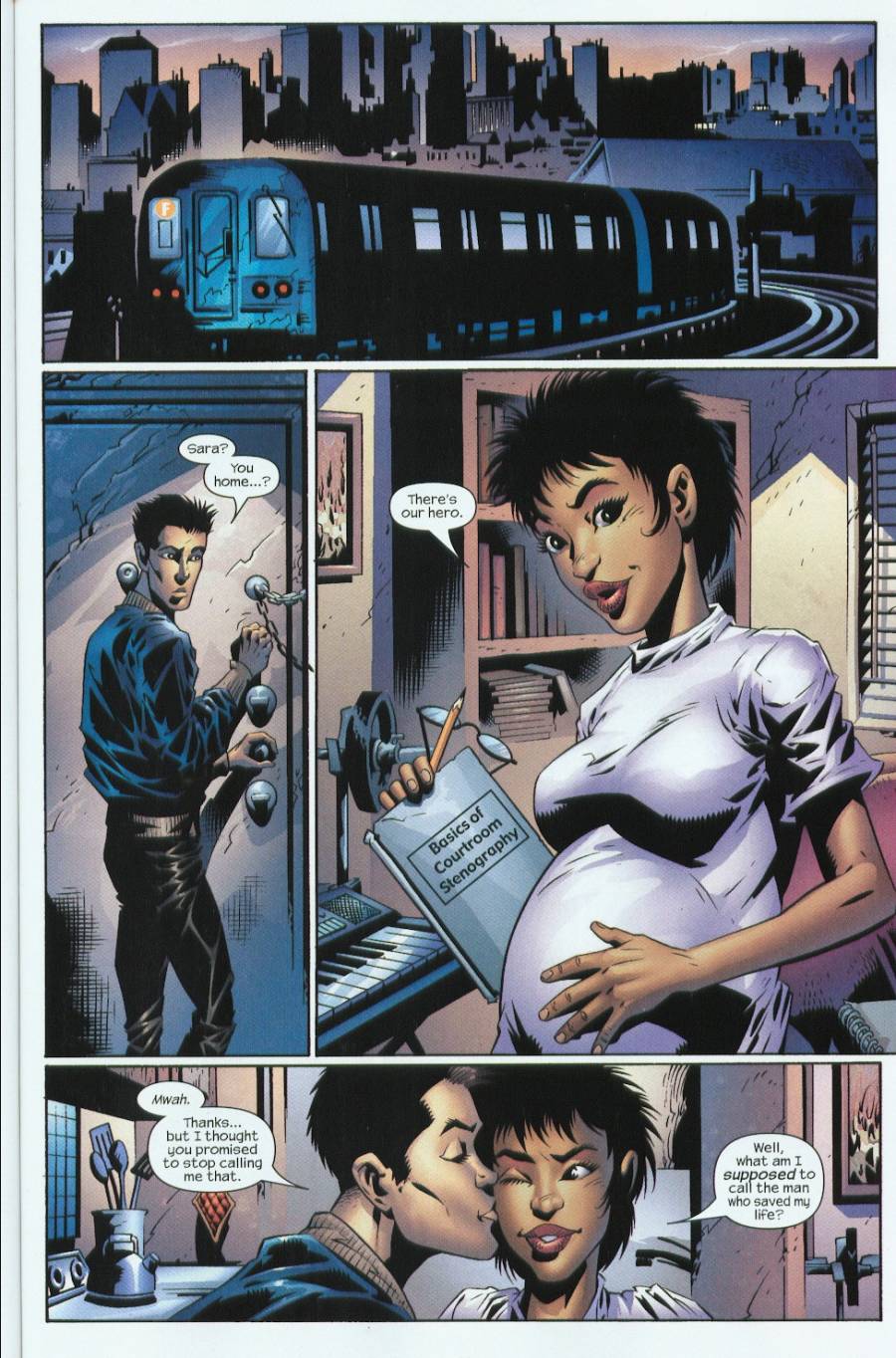 Read online The Hood comic -  Issue #1 - 14