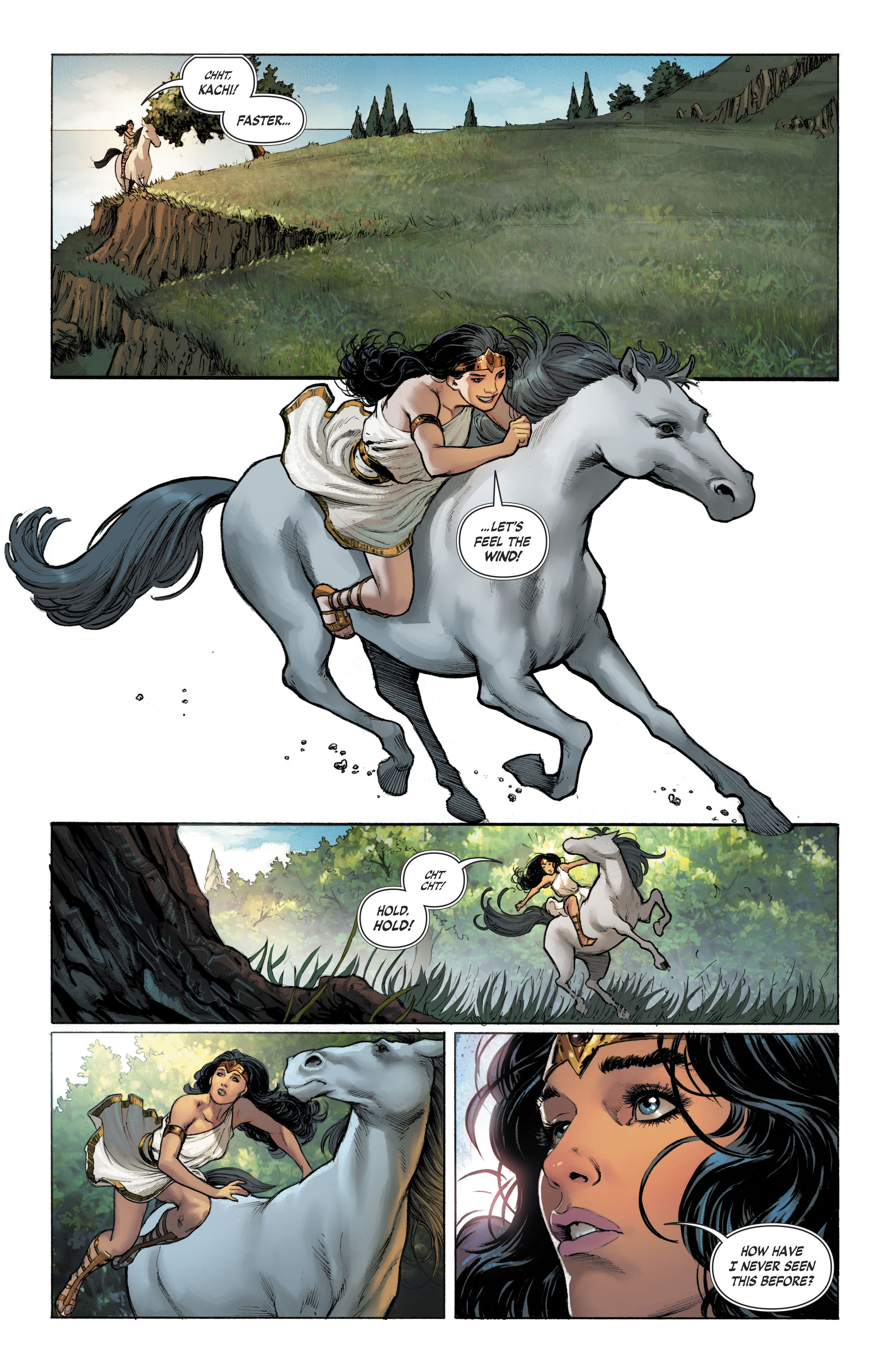 Read online Free Comic Book Day 2017 comic -  Issue # Wonder Woman - 10