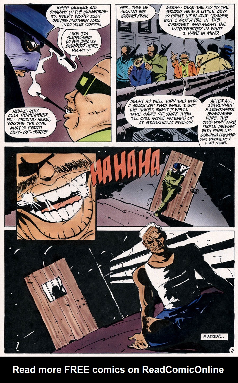 Read online Revenge of the Prowler comic -  Issue #4 - 13