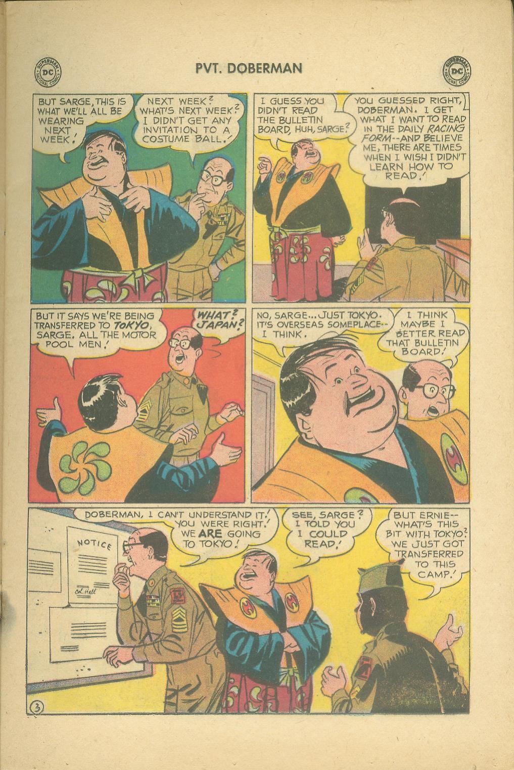Read online Sgt. Bilko's Pvt. Doberman comic -  Issue #7 - 5