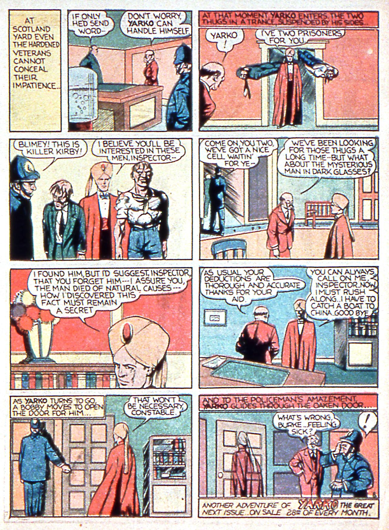 Read online Wonderworld Comics comic -  Issue #3 - 19