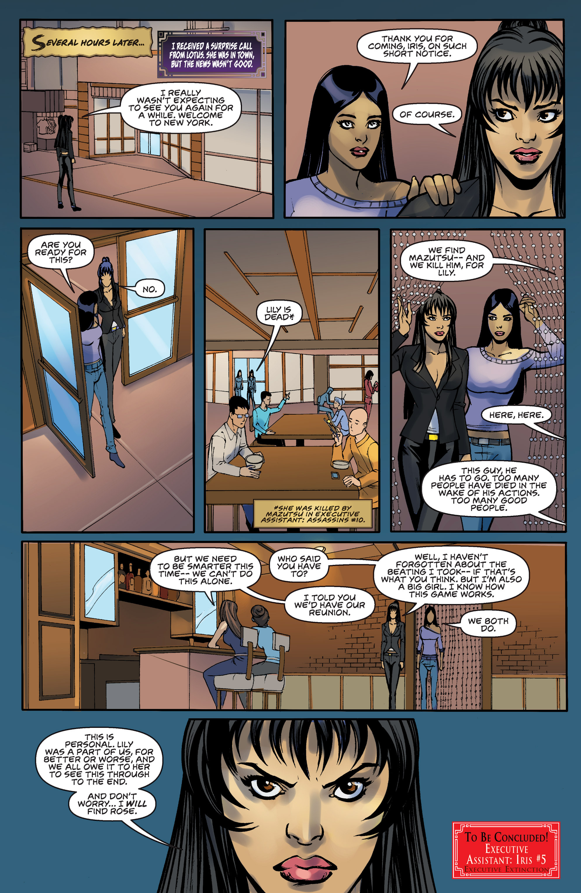 Read online Executive Assistant Iris (2012) comic -  Issue #4 - 23