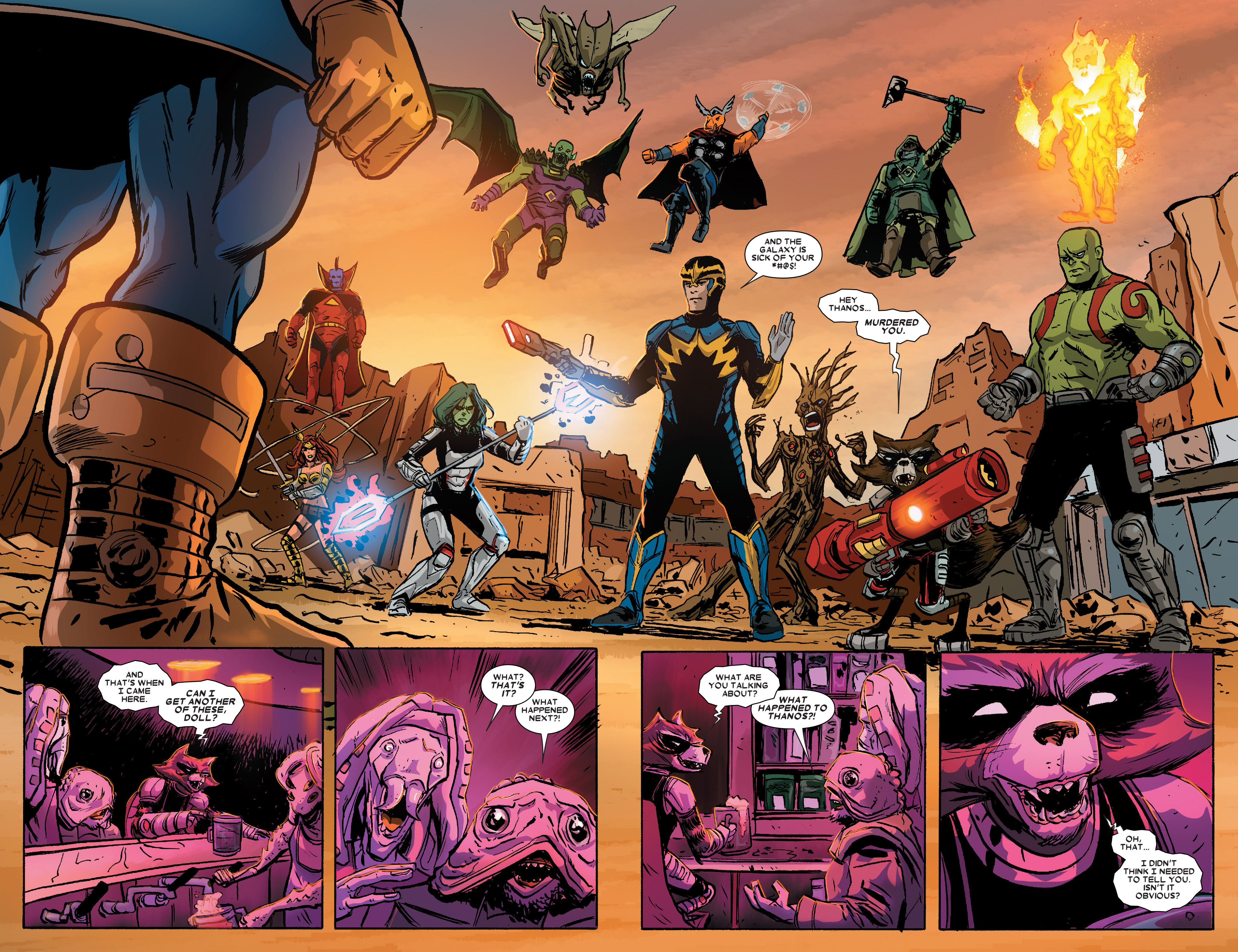 Read online What If? Infinity Inhumans comic -  Issue # TPB - 84