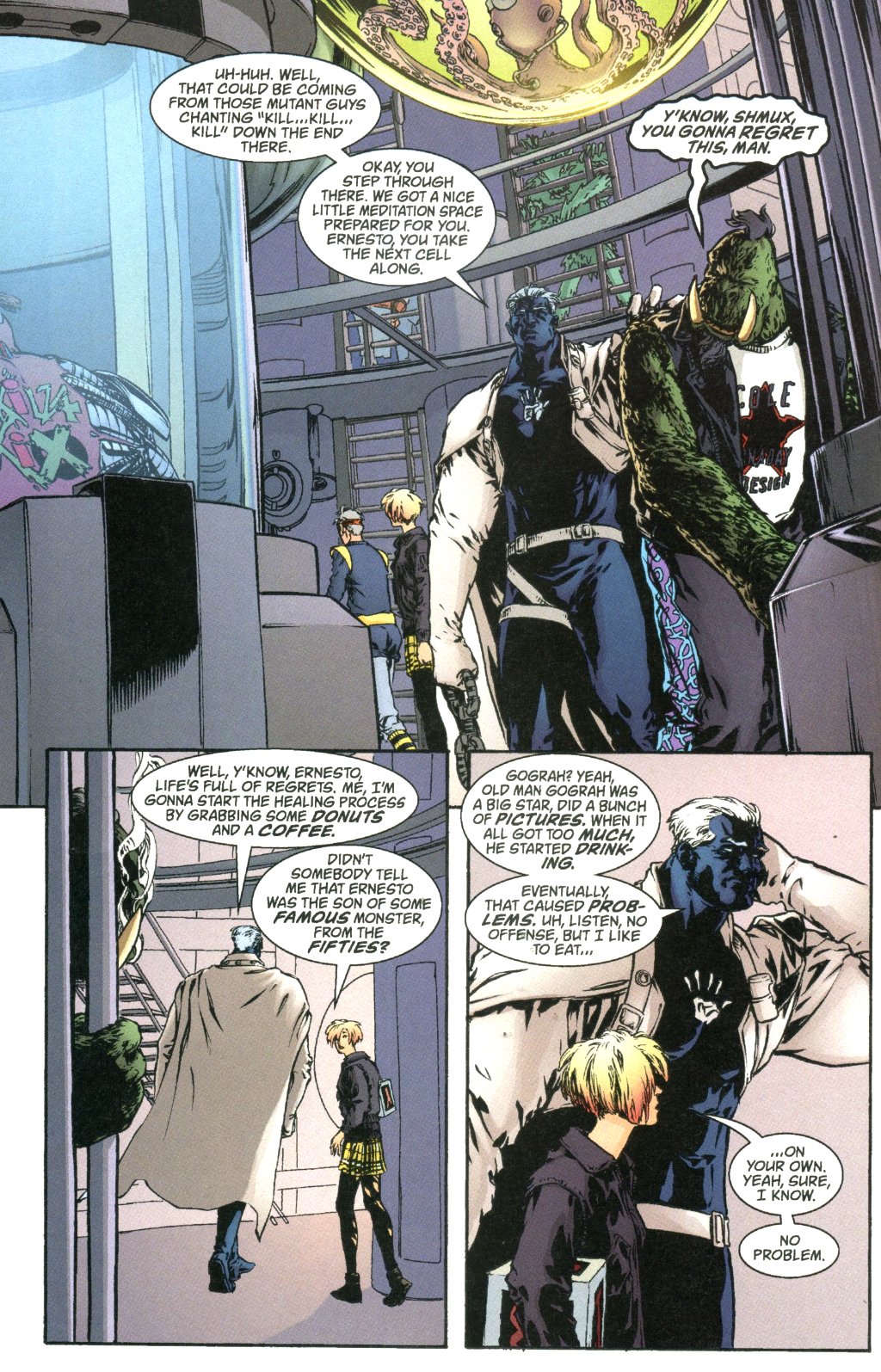 Read online Top 10 comic -  Issue #2 - 15