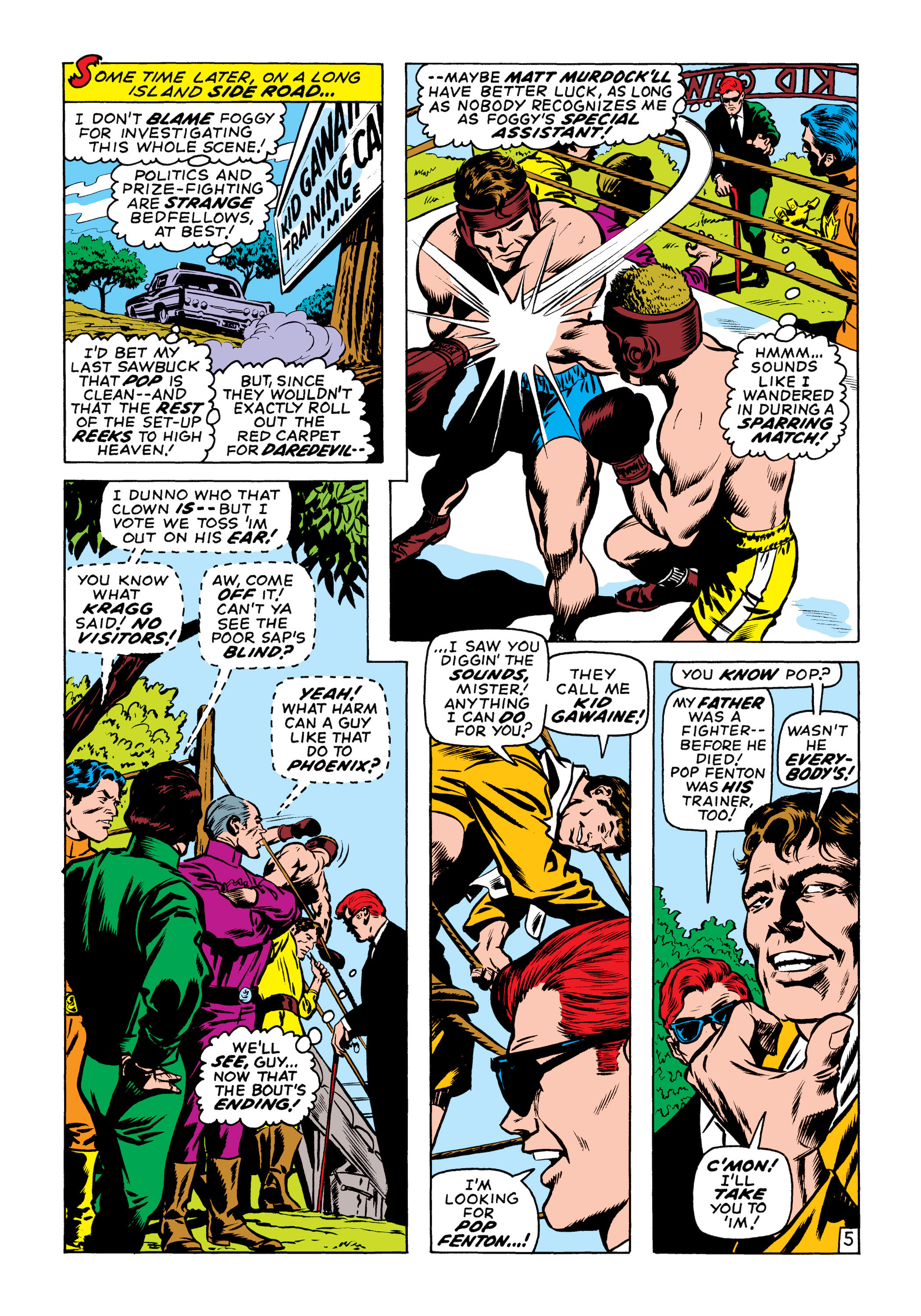 Read online Marvel Masterworks: Daredevil comic -  Issue # TPB 7 (Part 1) - 92