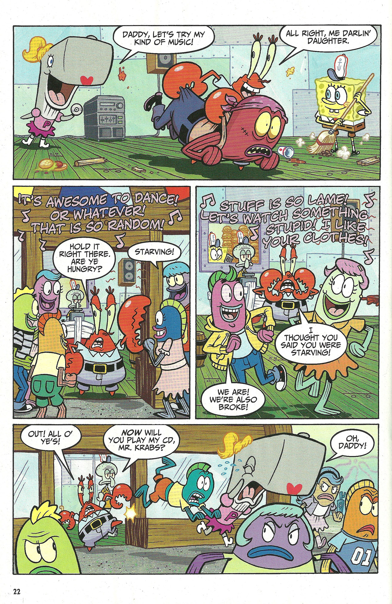 Read online SpongeBob Comics comic -  Issue #1 - 23