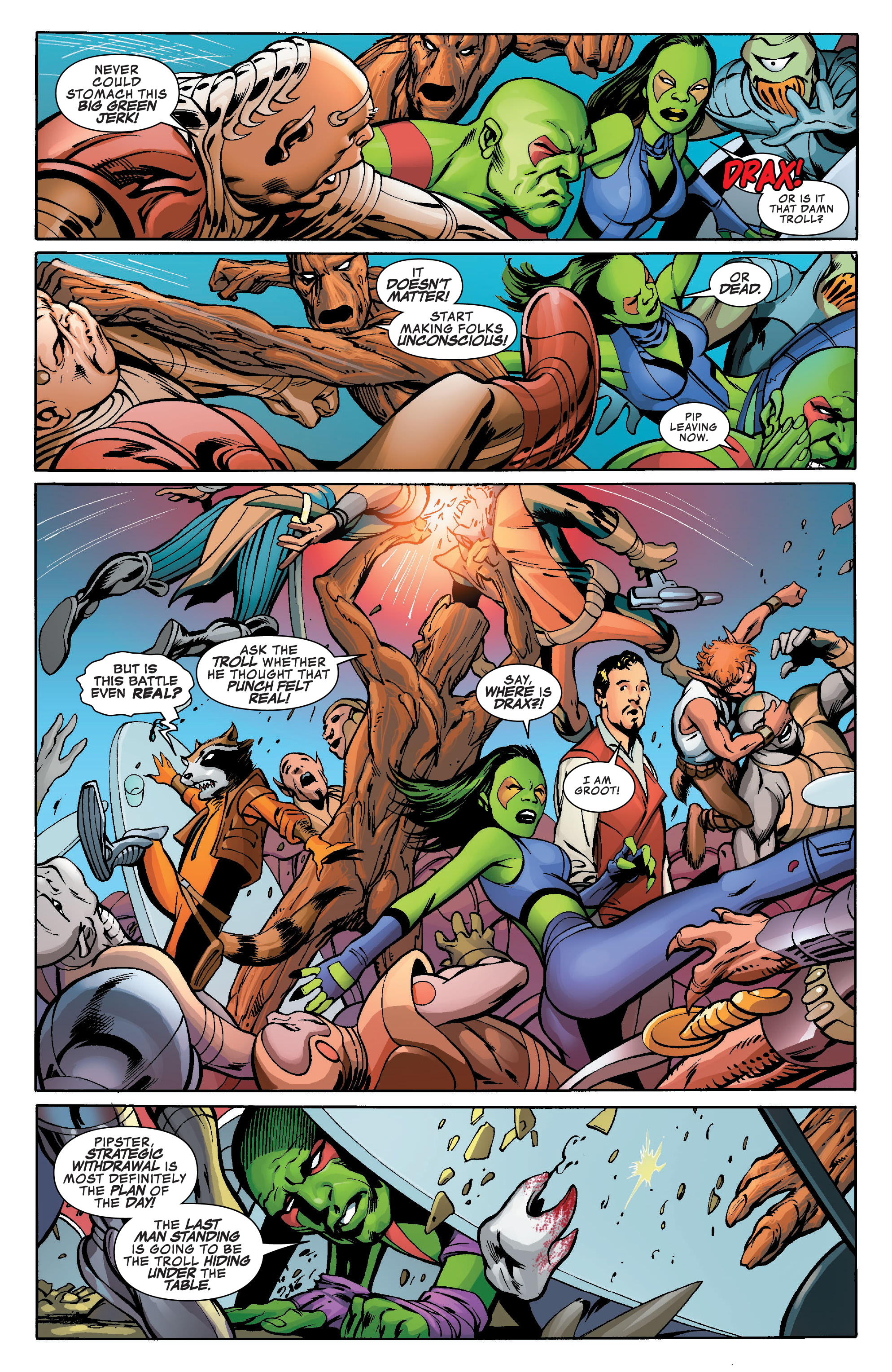 Read online Thanos: The Infinity Saga Omnibus comic -  Issue # TPB (Part 6) - 18