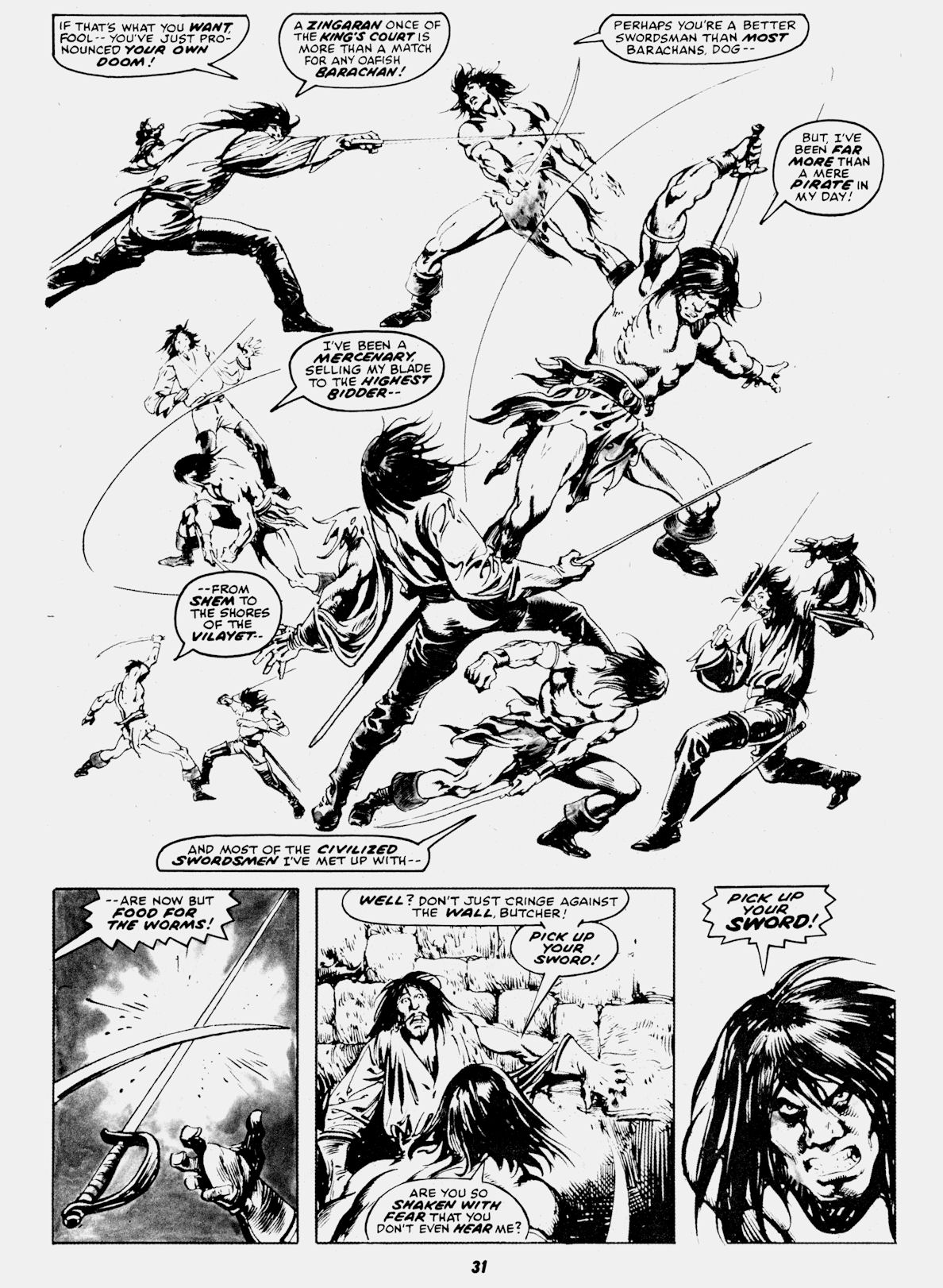 Read online Conan Saga comic -  Issue #71 - 33