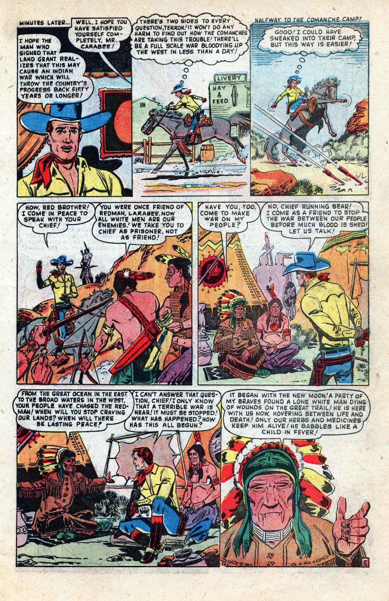 Read online The Gunhawk comic -  Issue #12 - 7