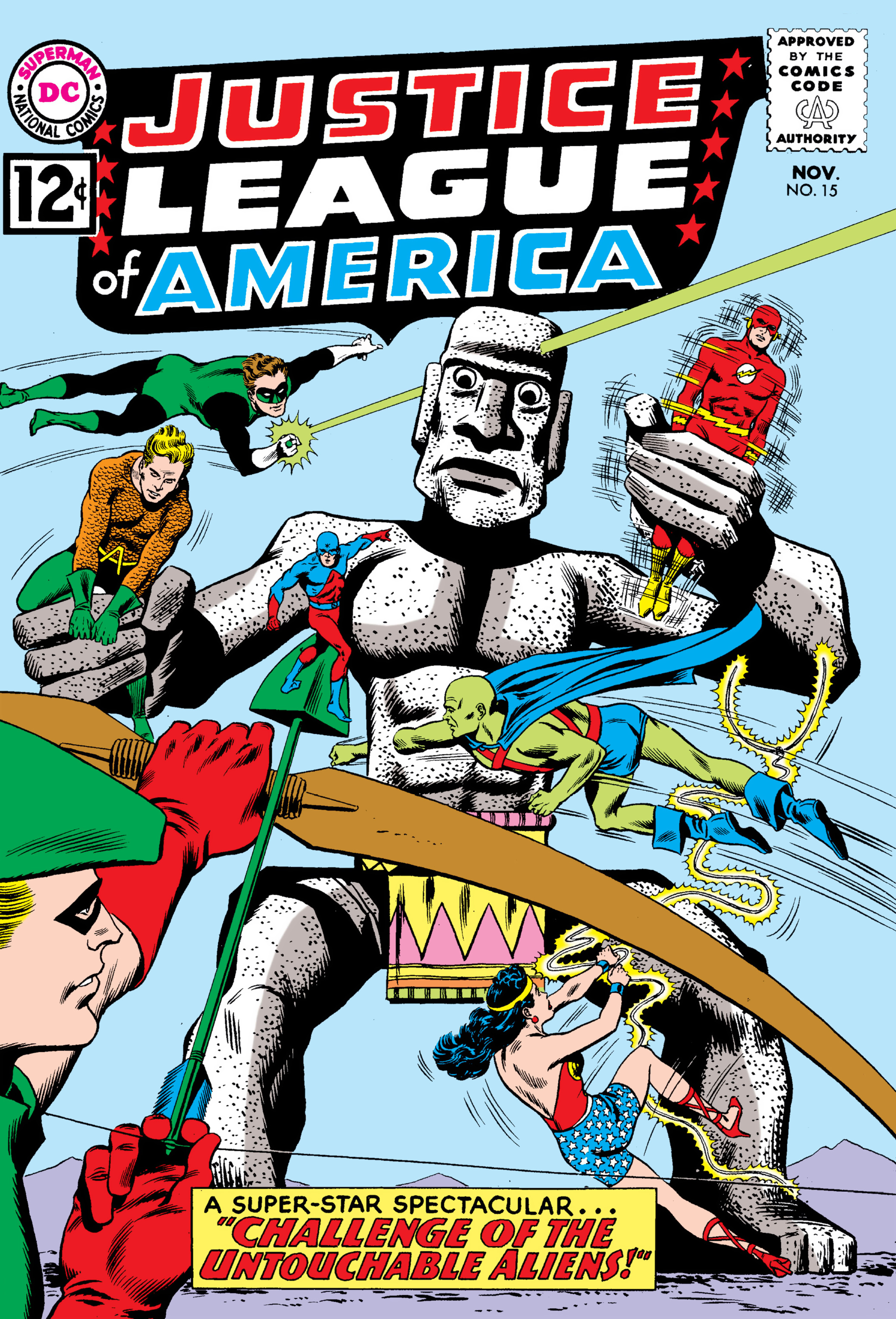 Read online Justice League of America (1960) comic -  Issue #15 - 1