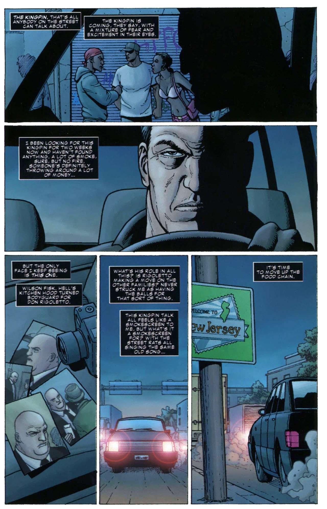 Read online PunisherMAX comic -  Issue #3 - 11