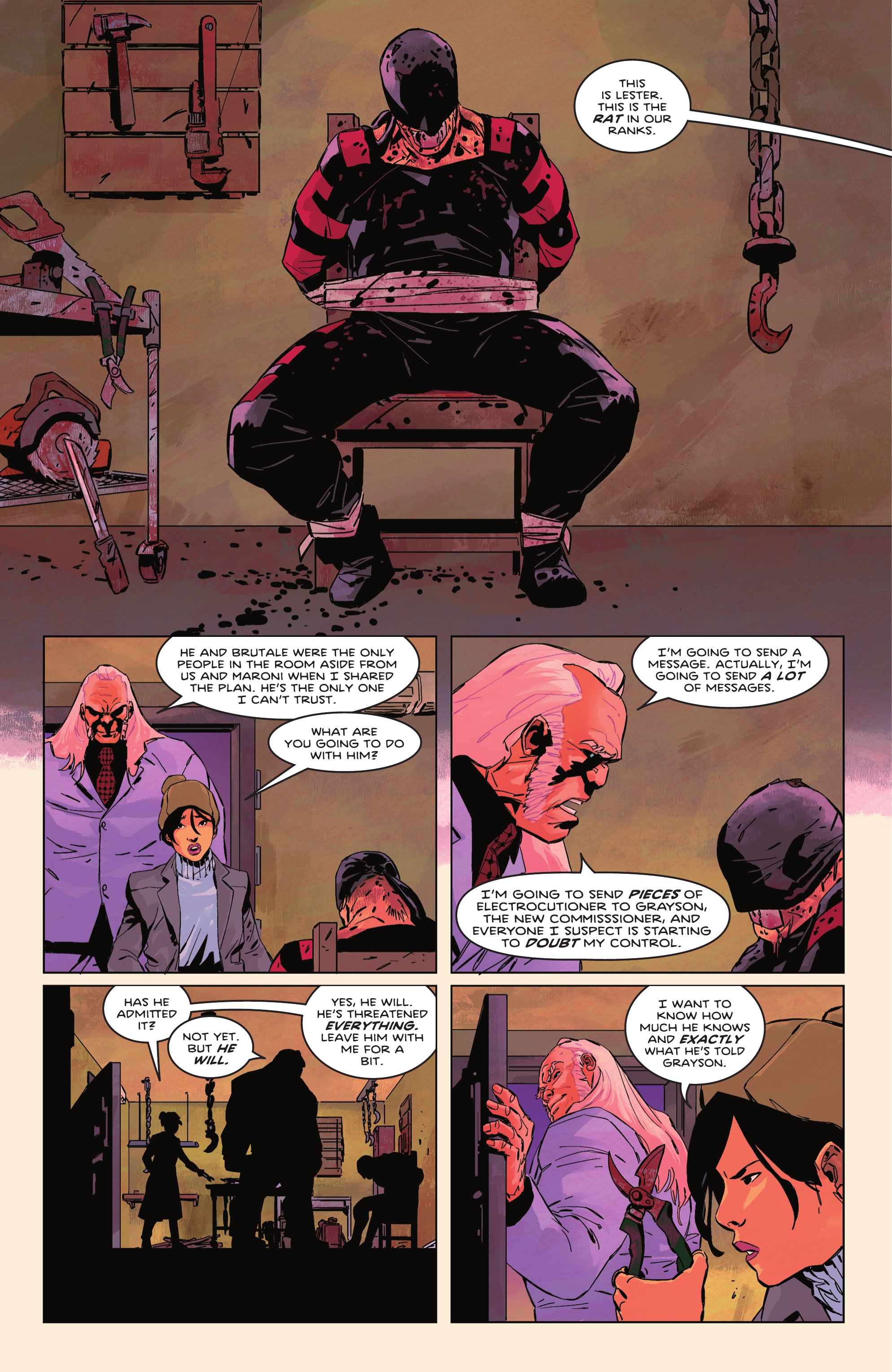 Read online Nightwing (2016) comic -  Issue #94 - 21