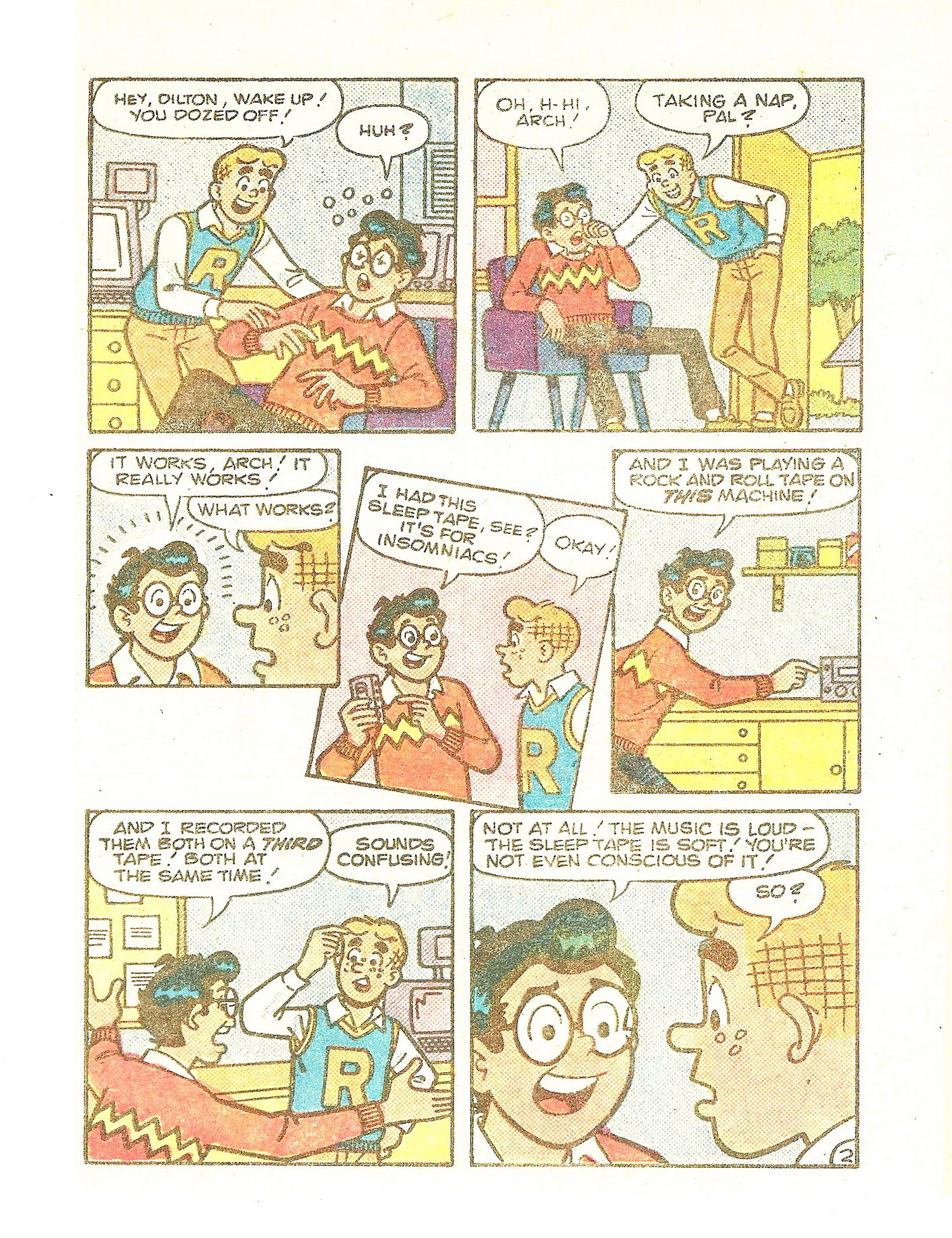 Read online Laugh Comics Digest comic -  Issue #80 - 20