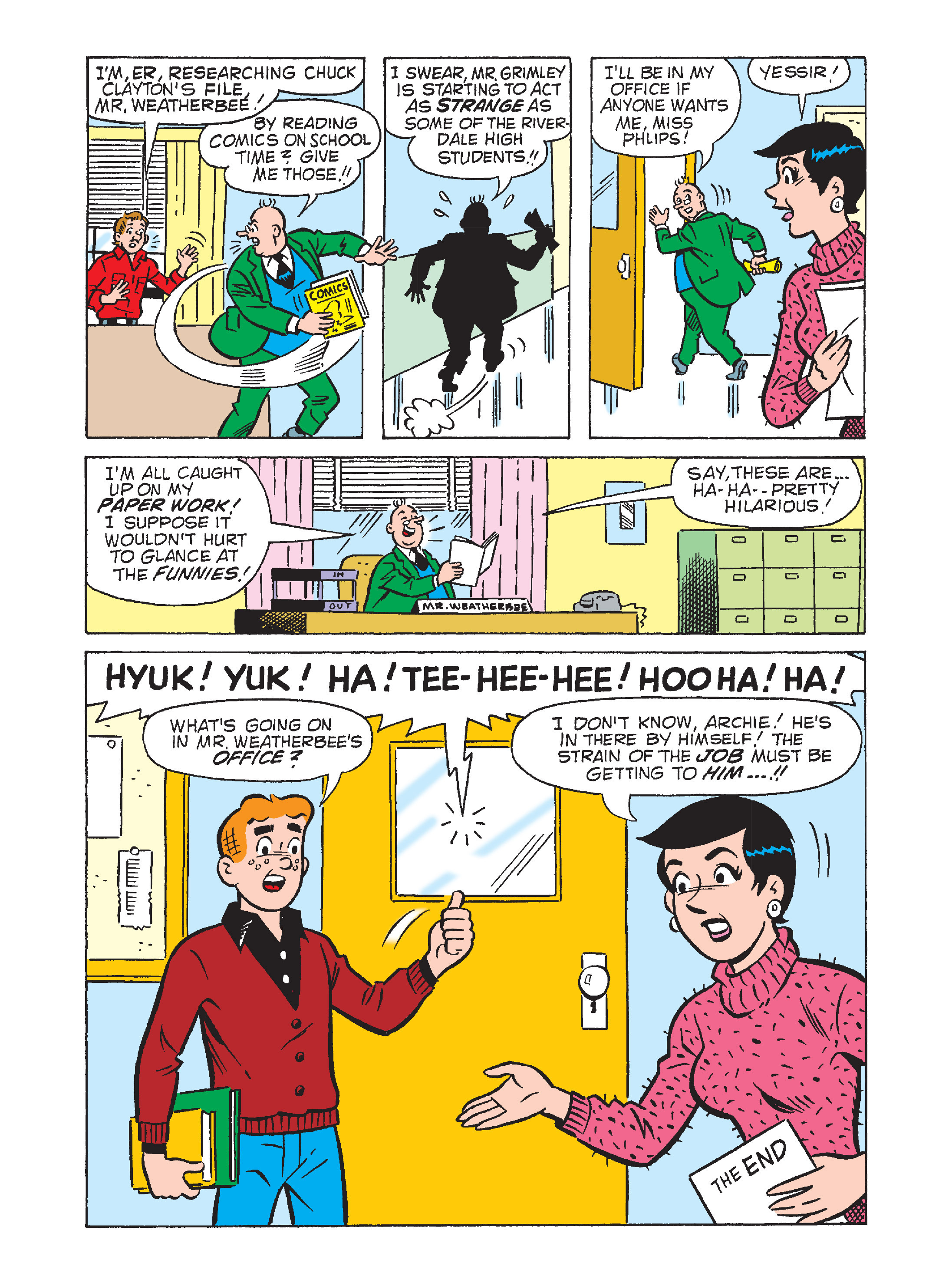 Read online Archie's Funhouse Double Digest comic -  Issue #12 - 115