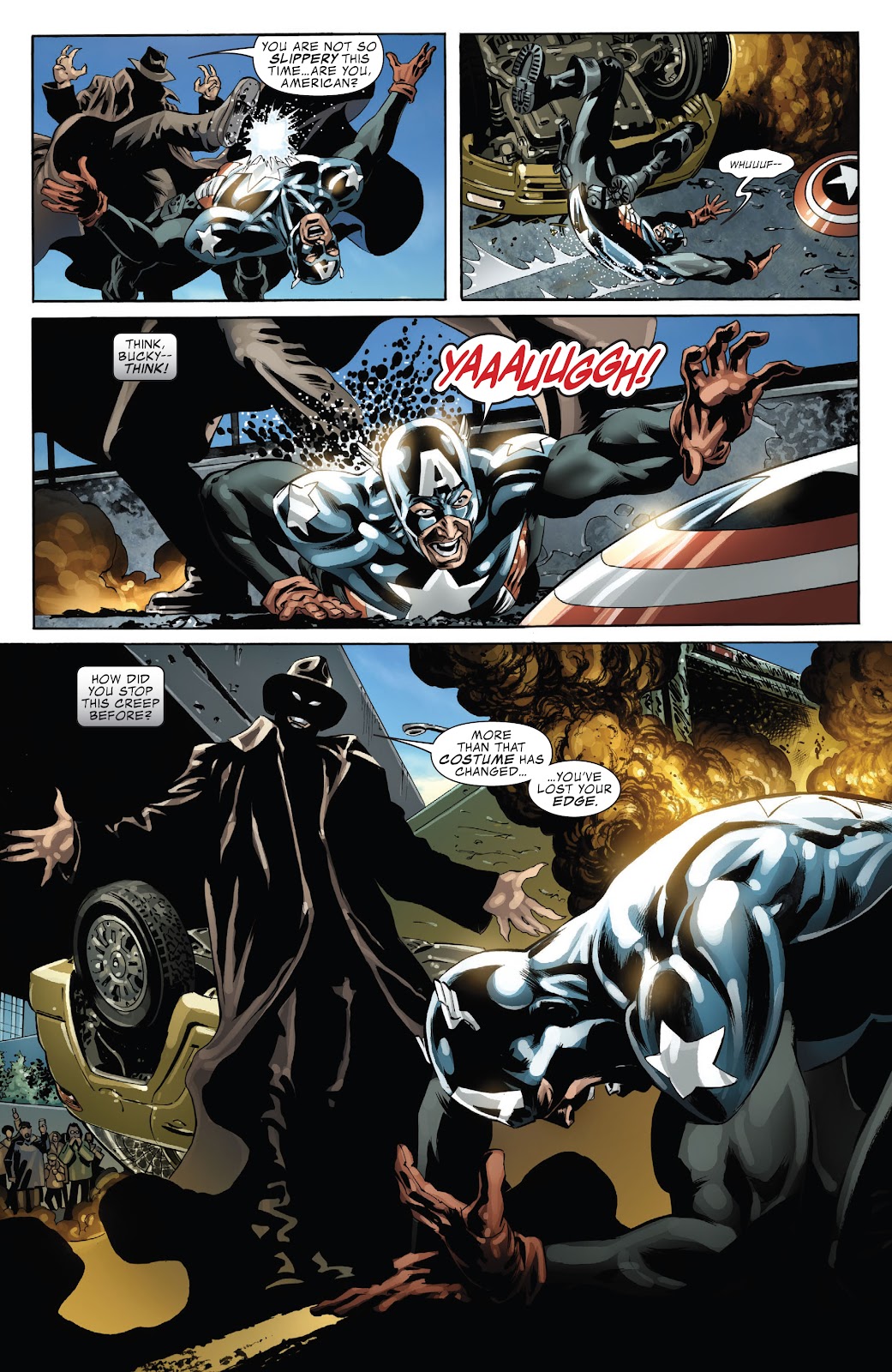 Captain America Lives Omnibus issue TPB (Part 1) - Page 72
