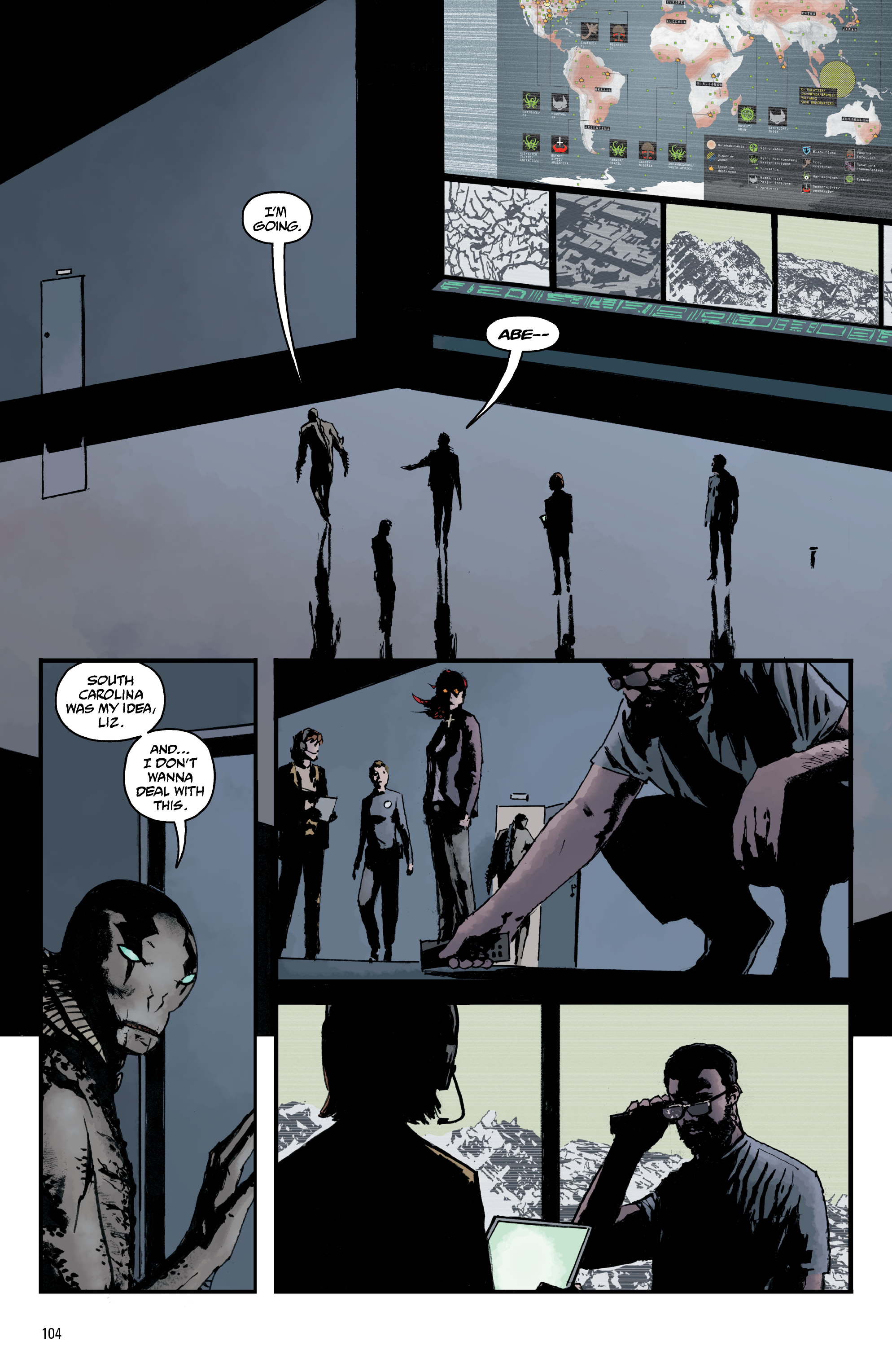 Read online B.P.R.D. The Devil You Know comic -  Issue # _Omnibus (Part 2) - 3
