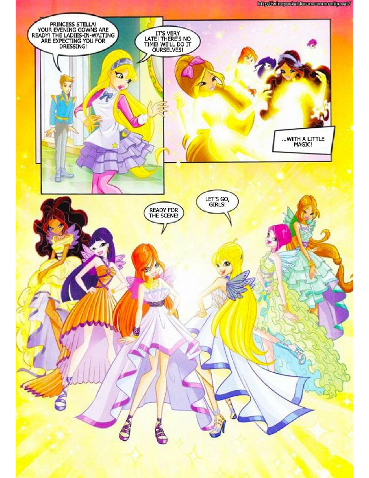 Read online Winx Club Comic comic -  Issue #130 - 6