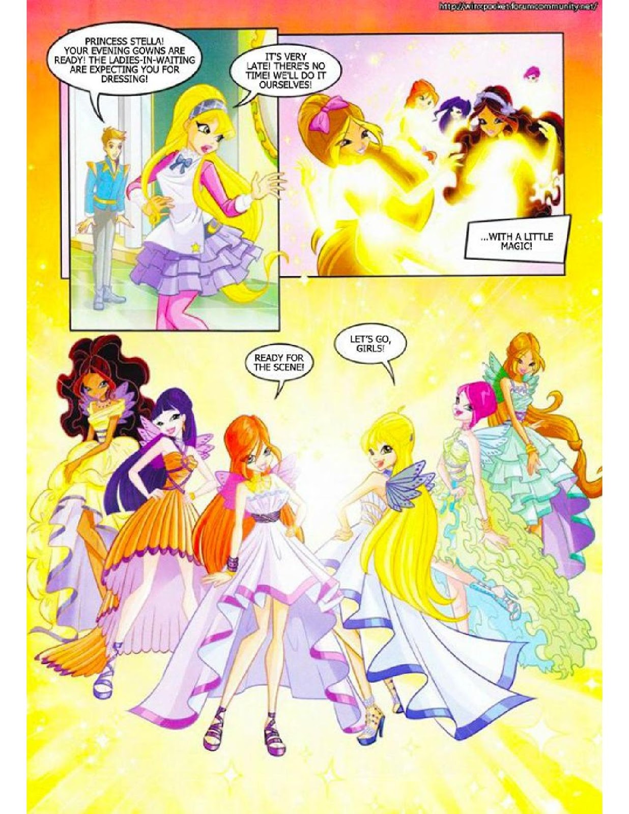 Winx Club Comic issue 130 - Page 6