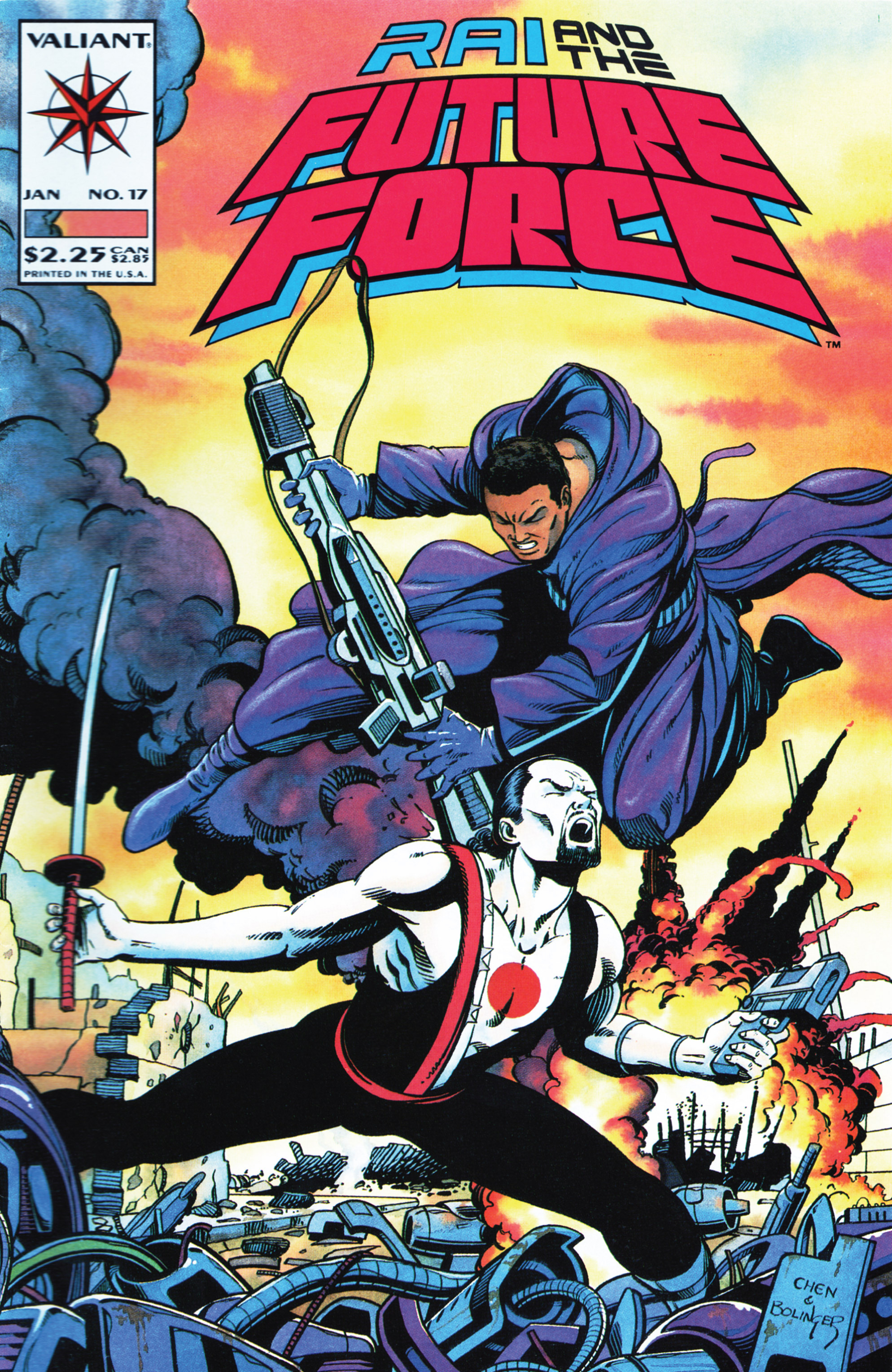 Read online Rai (1992) comic -  Issue #17 - 1