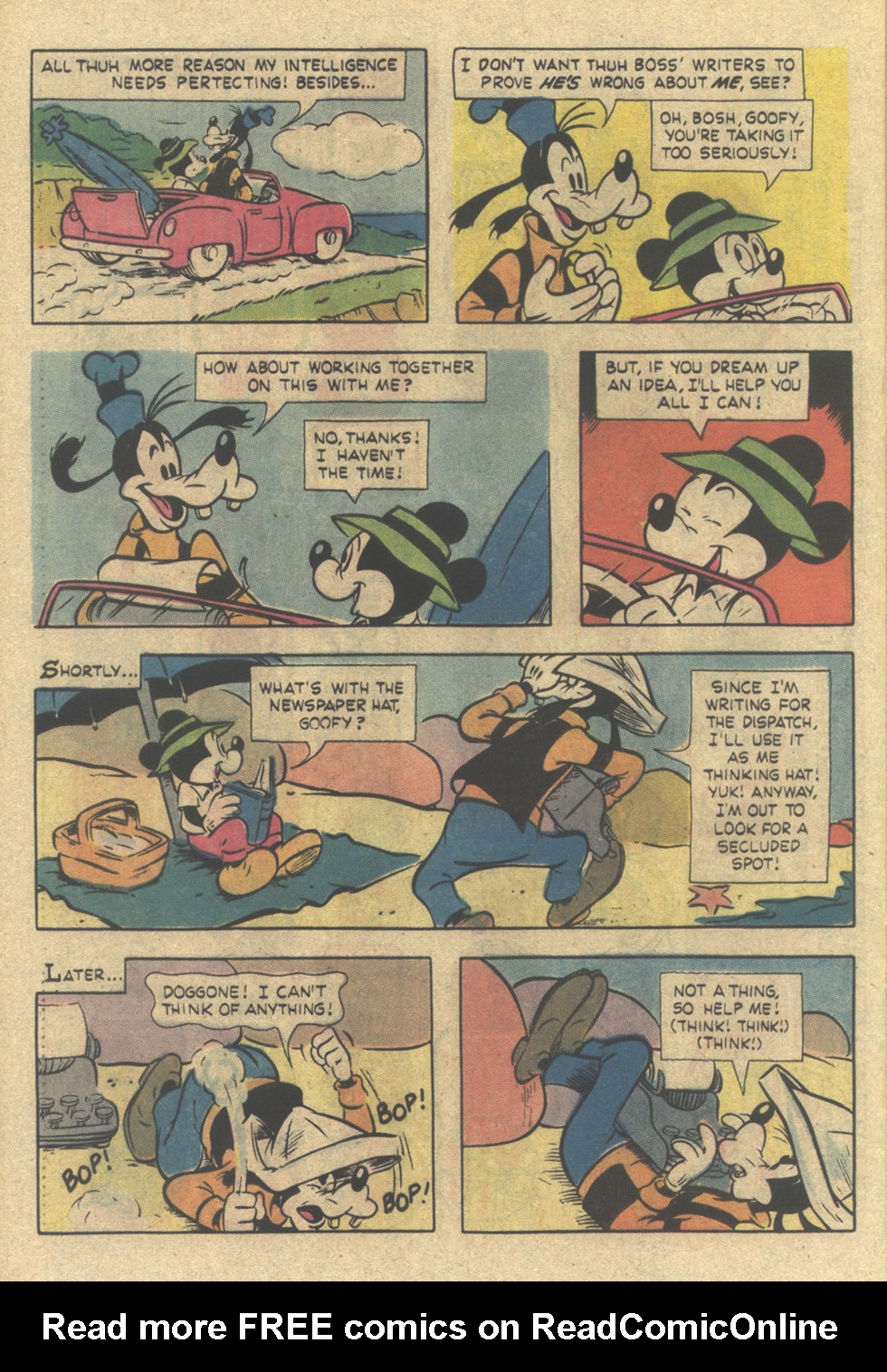 Read online Walt Disney's Mickey Mouse comic -  Issue #171 - 24