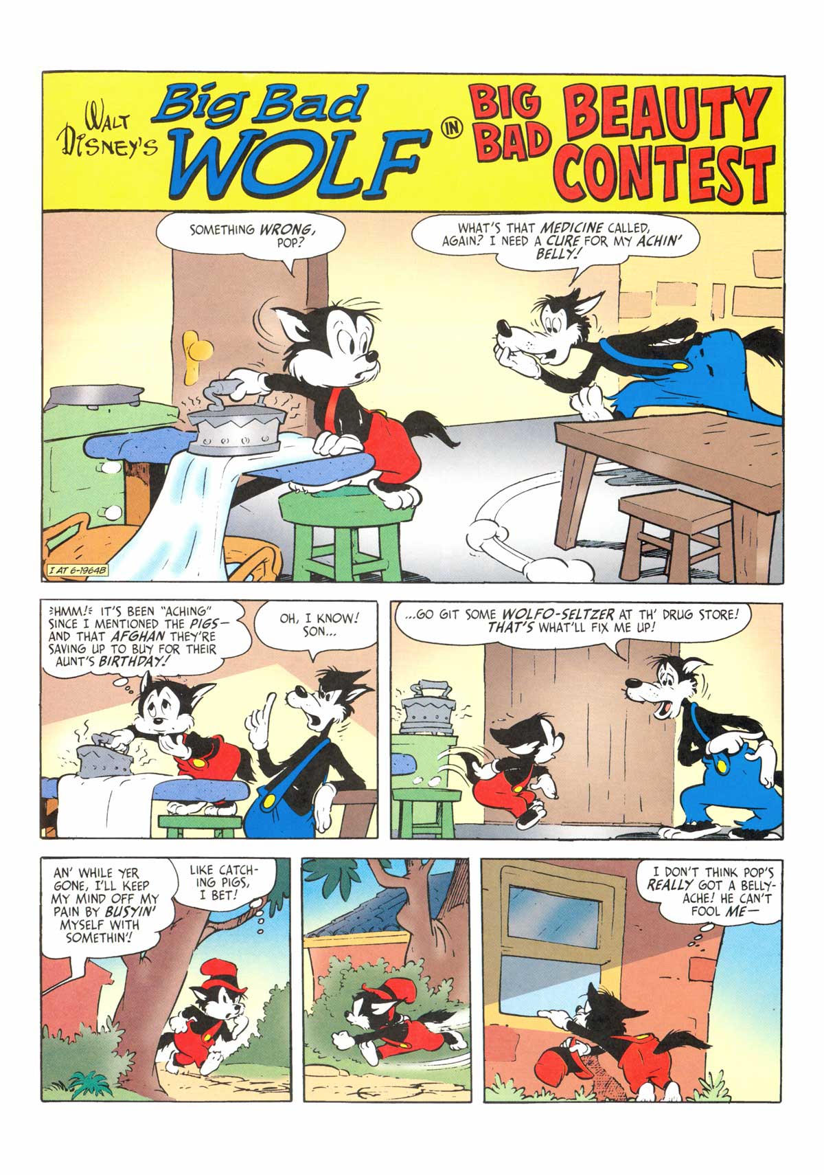 Read online Walt Disney's Comics and Stories comic -  Issue #668 - 27
