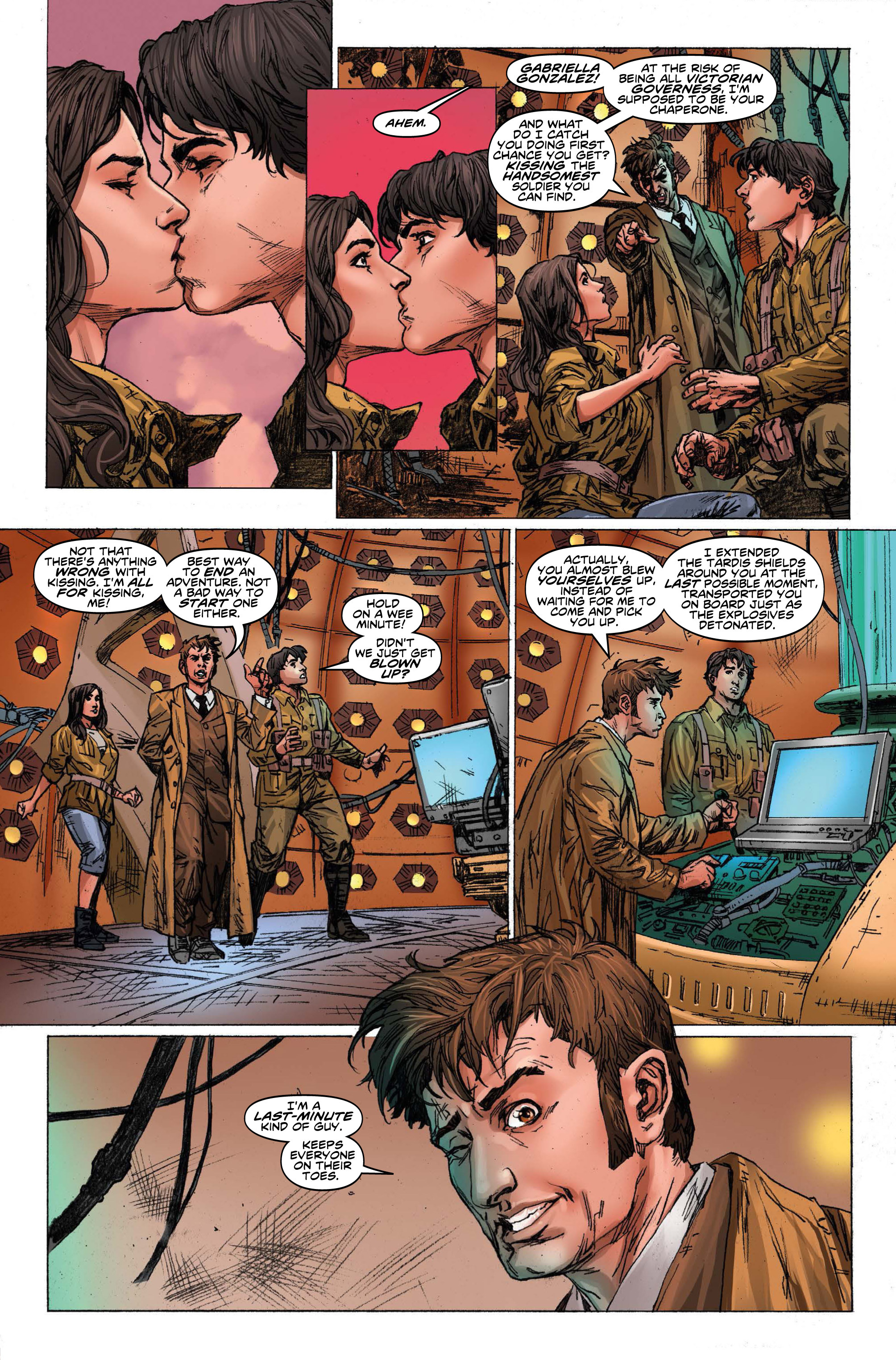 Read online Doctor Who: The Tenth Doctor comic -  Issue #9 - 18
