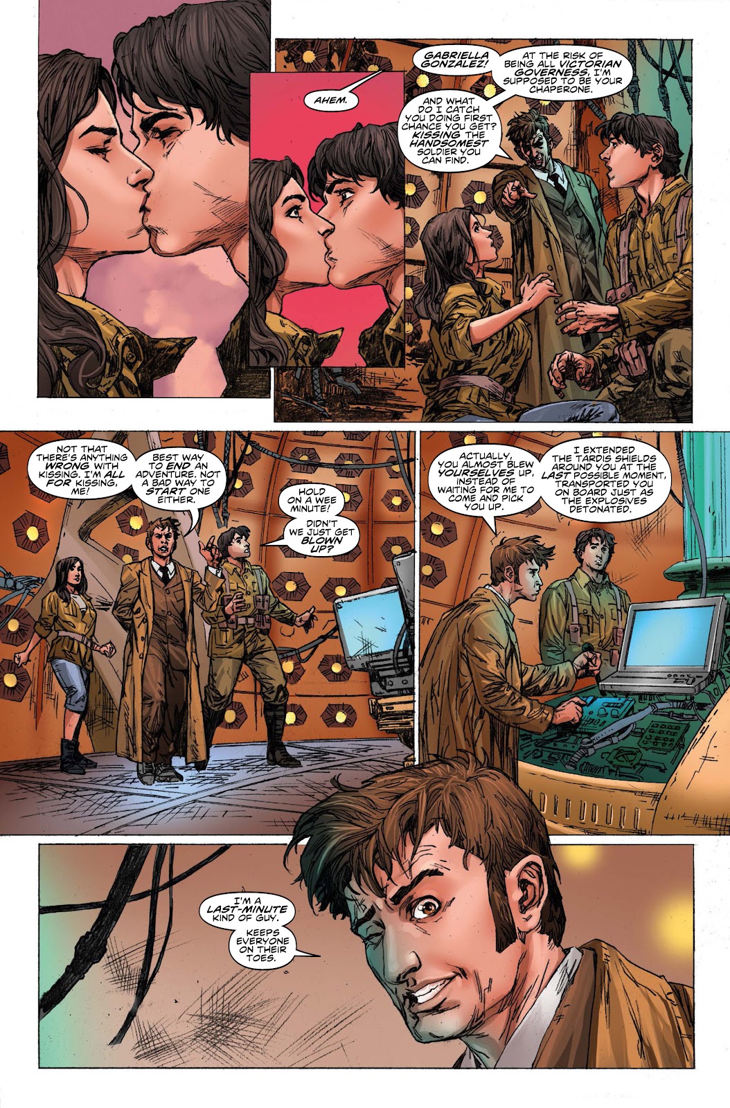 Doctor Who: The Tenth Doctor issue 9 - Page 18