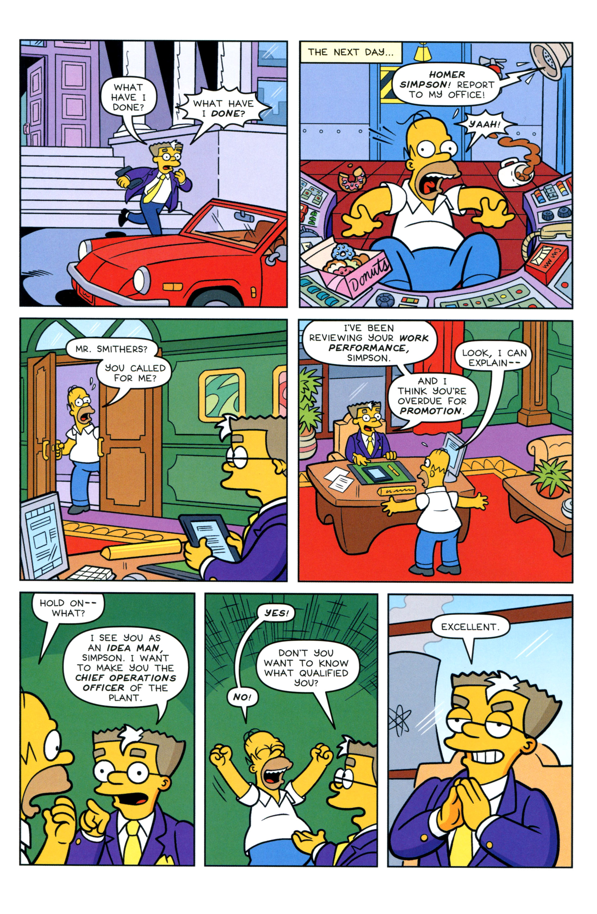 Read online Simpsons Comics comic -  Issue #205 - 18