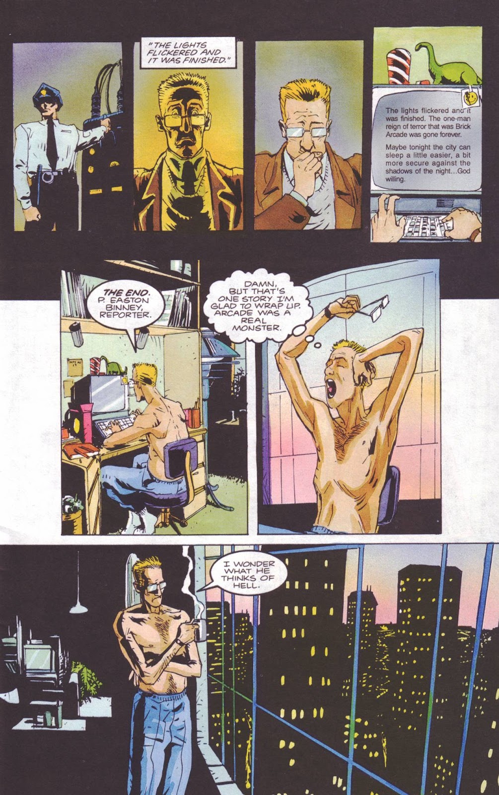 The Green Hornet (1991) issue 21 - Page 4