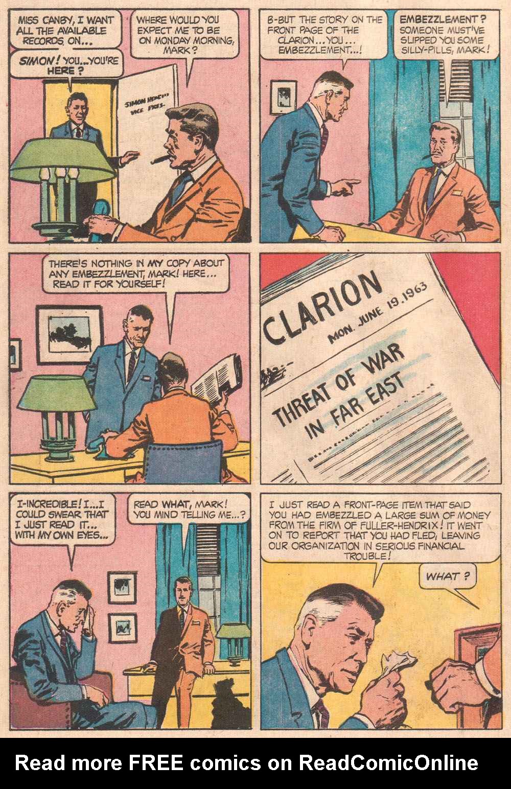 Read online Ghost Stories comic -  Issue #23 - 6