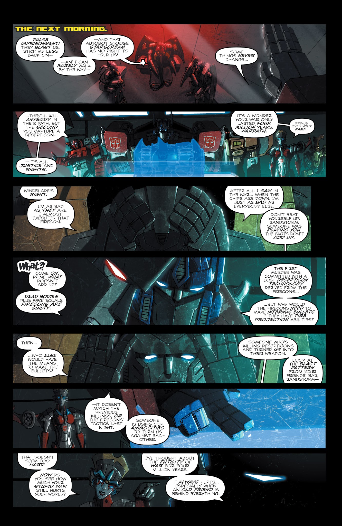 Read online The Transformers: Redemption of the Dinobots comic -  Issue # TPB - 36