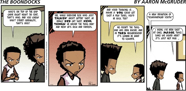 Read online The Boondocks Collection comic -  Issue # Year 2003 - 194