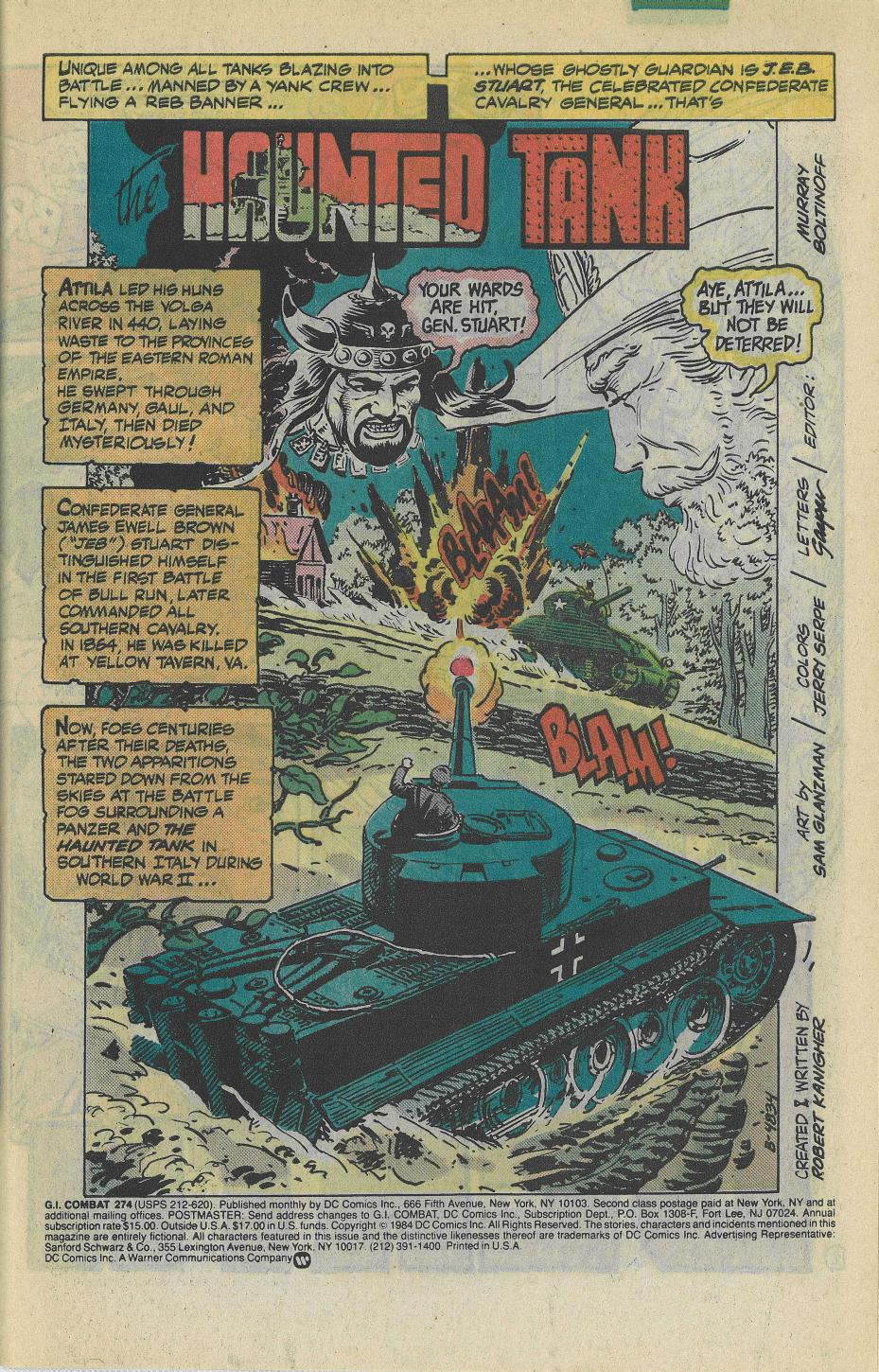 Read online G.I. Combat (1952) comic -  Issue #274 - 3